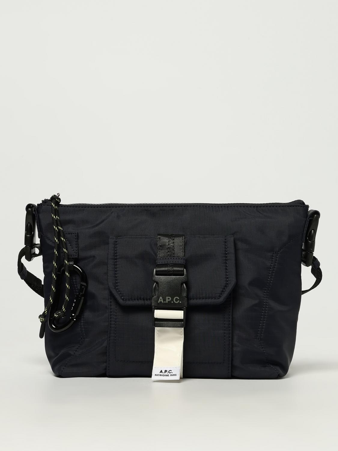 Apc Shoulder Bag A. P.c. Men Color Blue