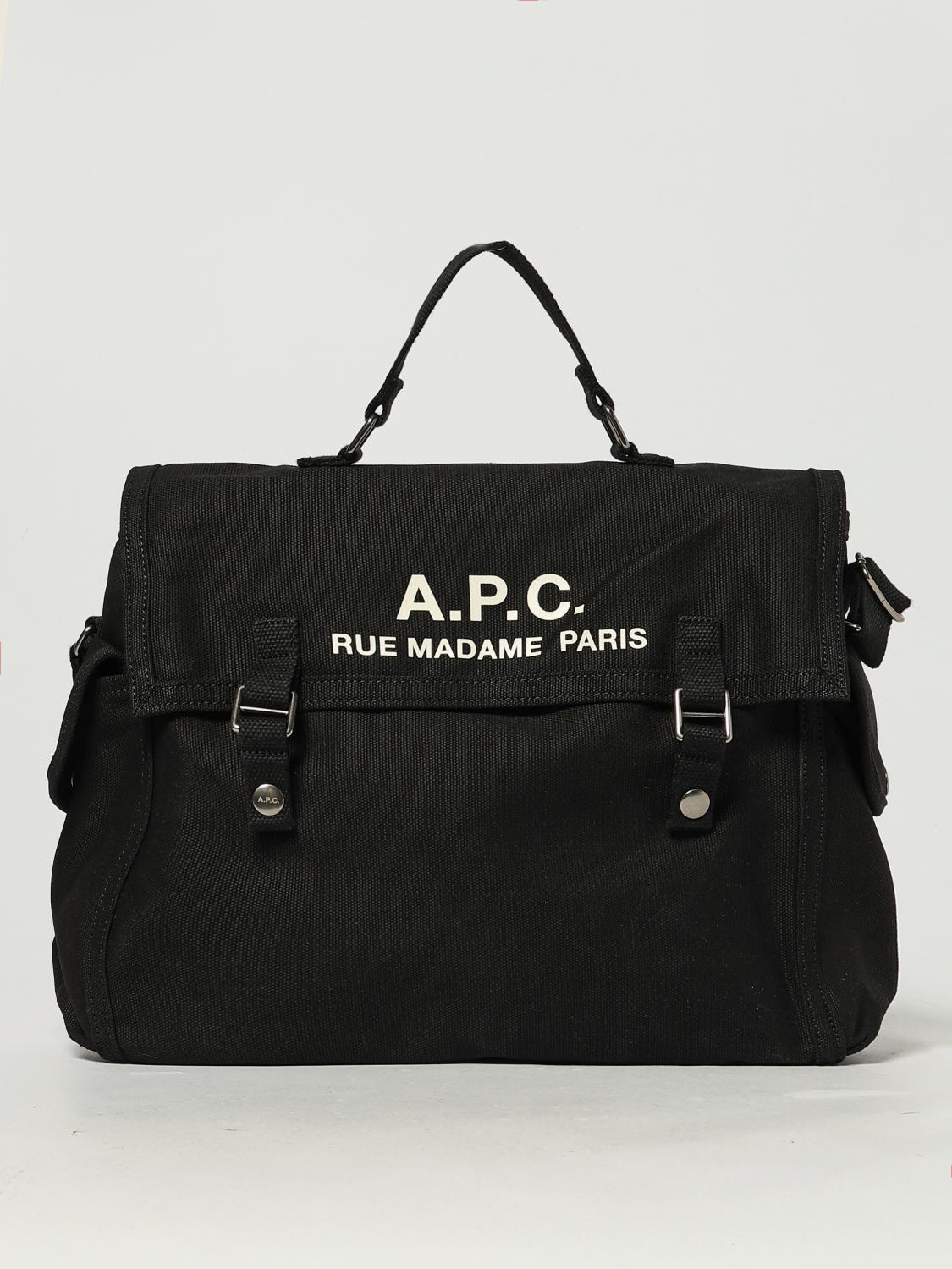 Apc Shoulder Bag A. P.c. Men Color Black