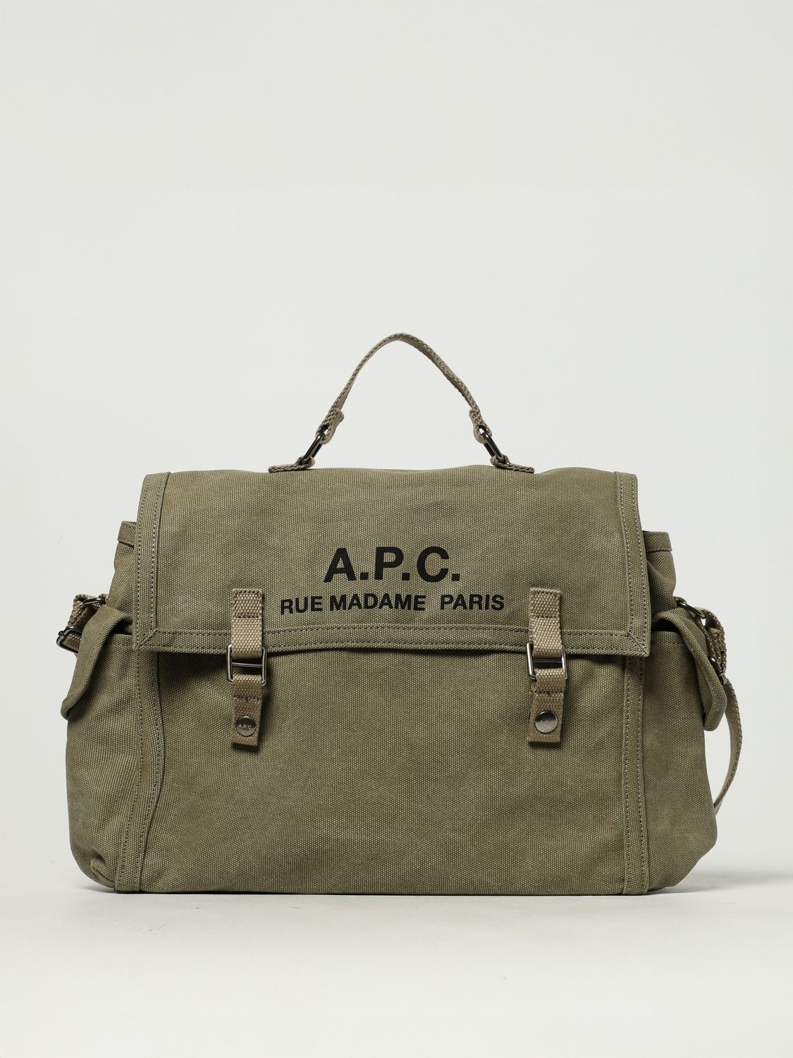 Apc Shoulder Bag A. P.c. Men Color Green
