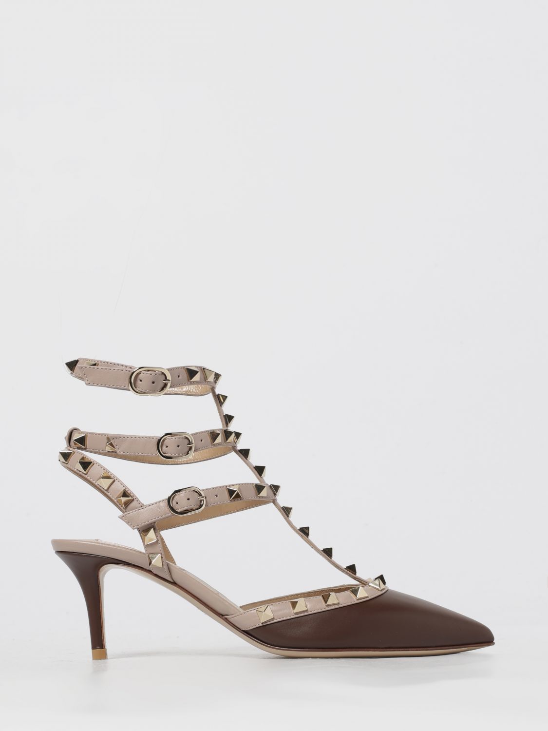 Pump VALENTINO GARAVANI Woman color Coffee