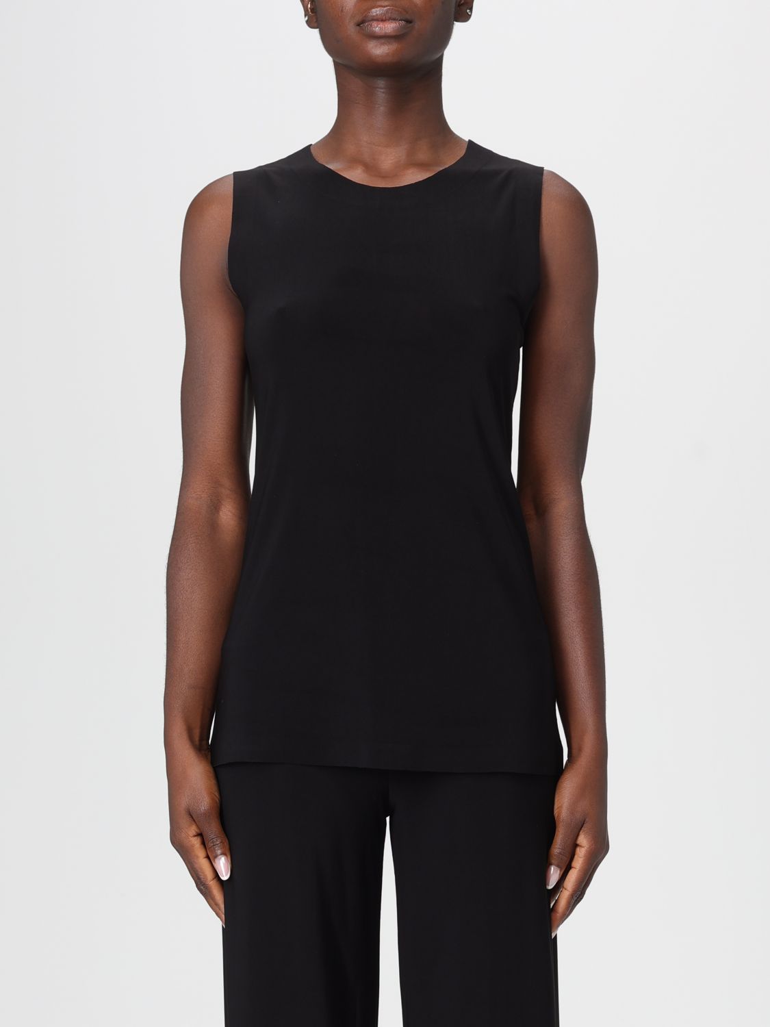 Norma Kamali Sweater  Woman Color Black In Multi