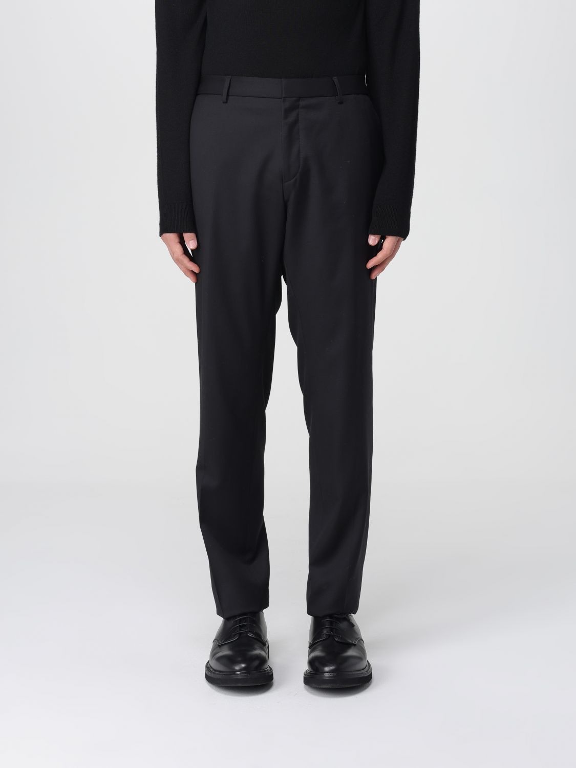Hugo Boss Pants Hugo Men Color Black