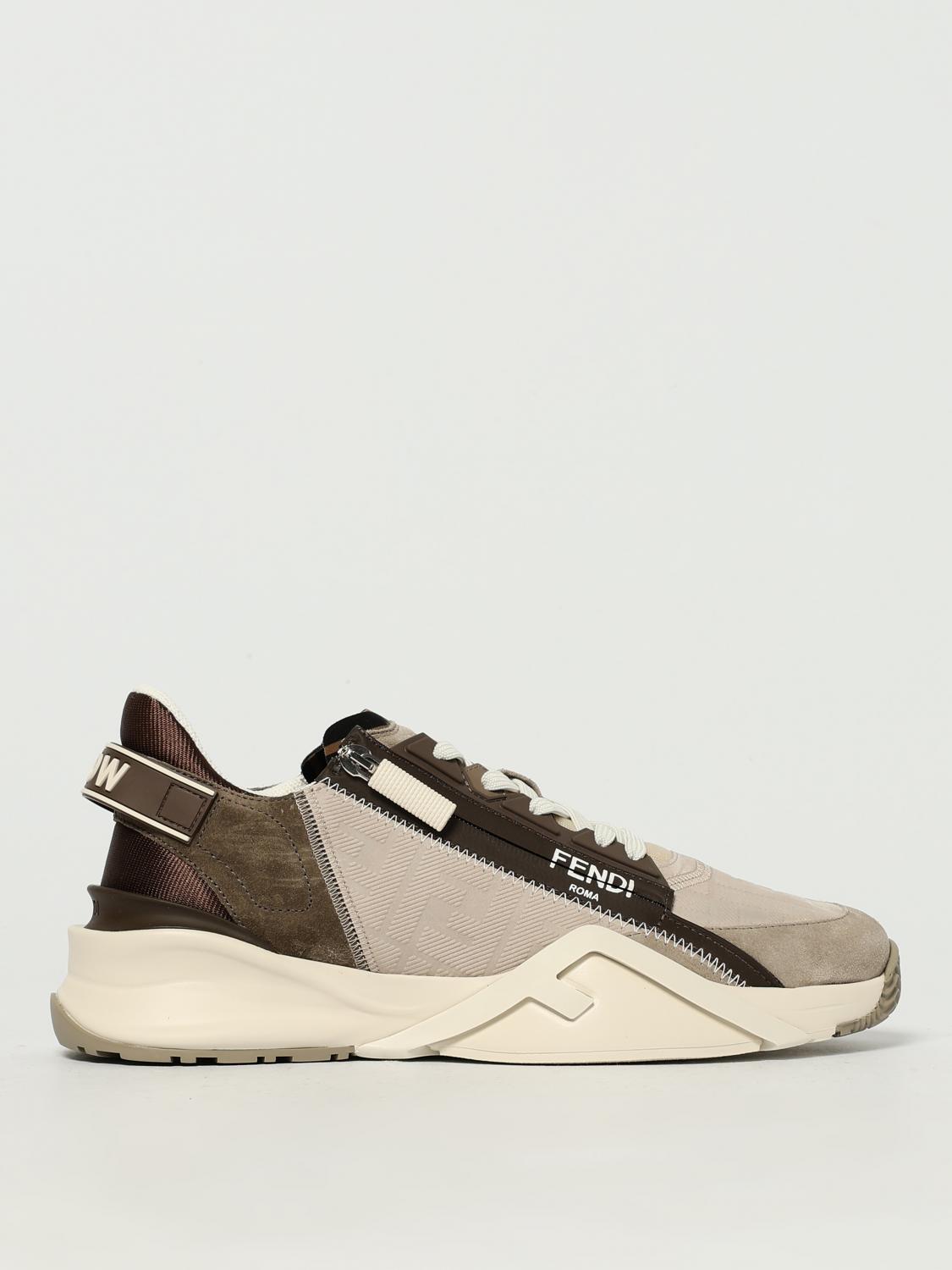 Fendi Ανδρών Μπεζ Sneakers Men Color