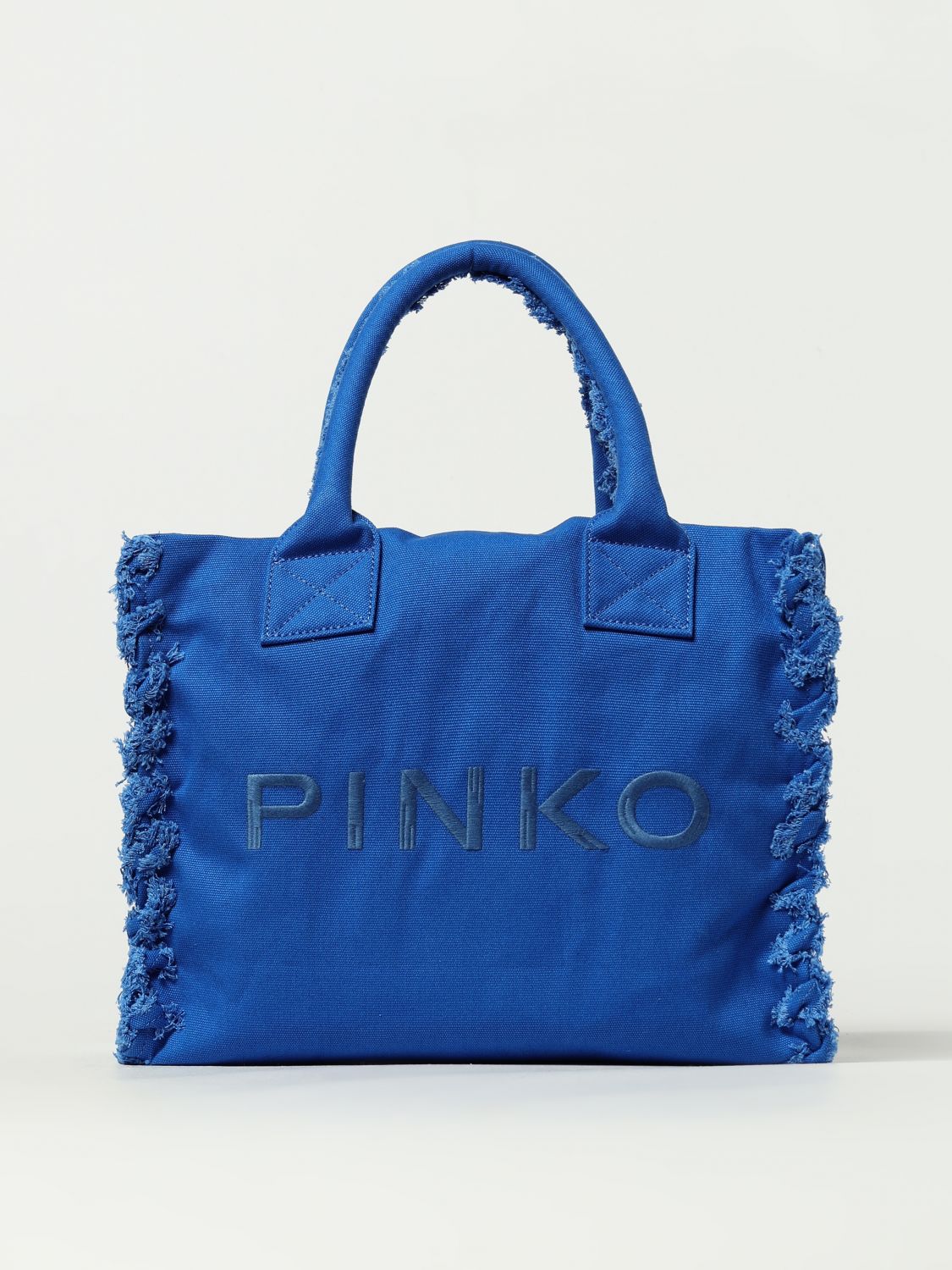 Pinko Tote Bags  Woman Color Royal Blue