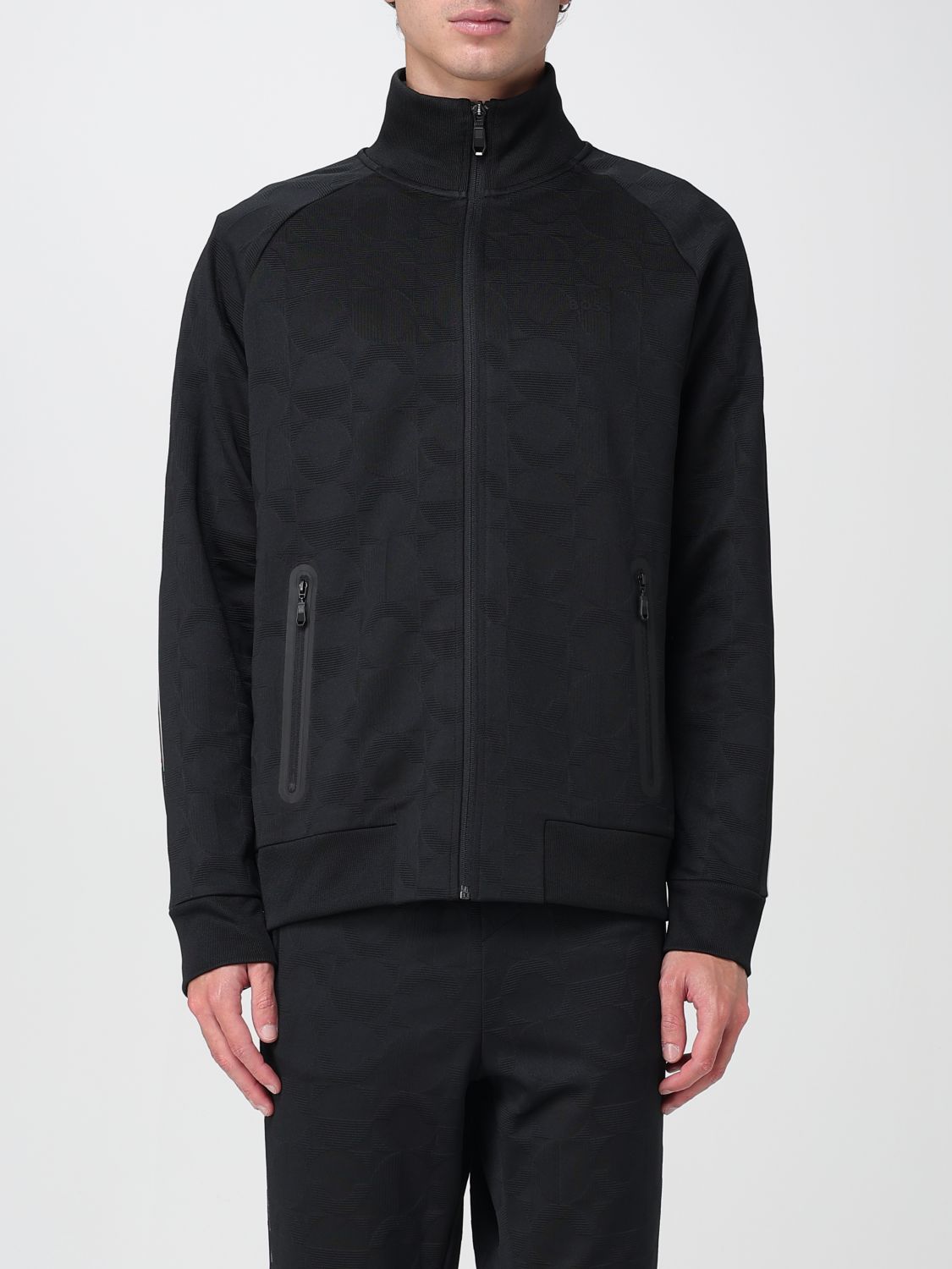 Hugo Boss Sweatshirt Boss Men Color Black In Black