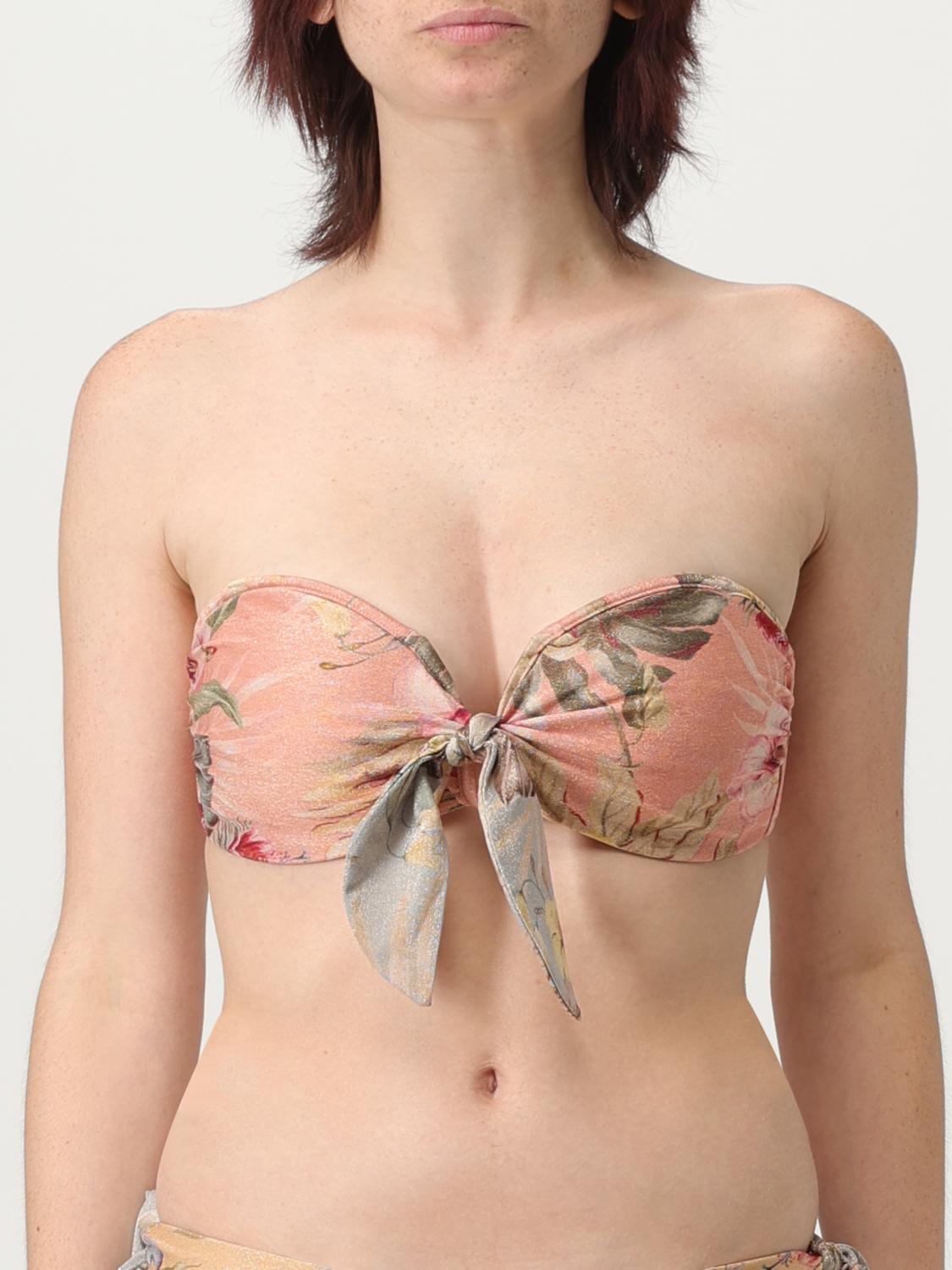 Zimmermann Swimsuit  Woman Color Pink