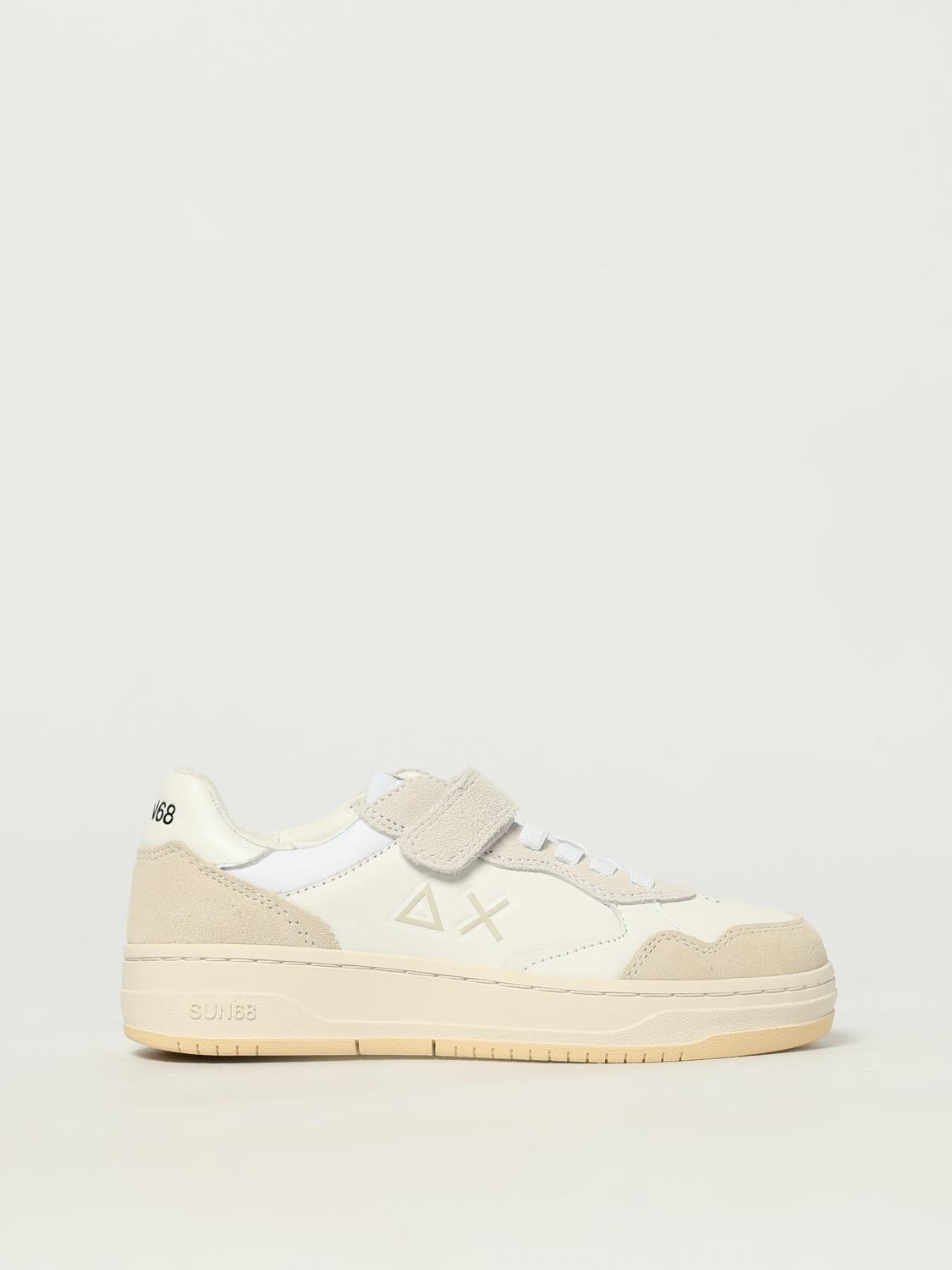 Sun 68 Sneakers Sun68 Bambino Colore Bianco In White
