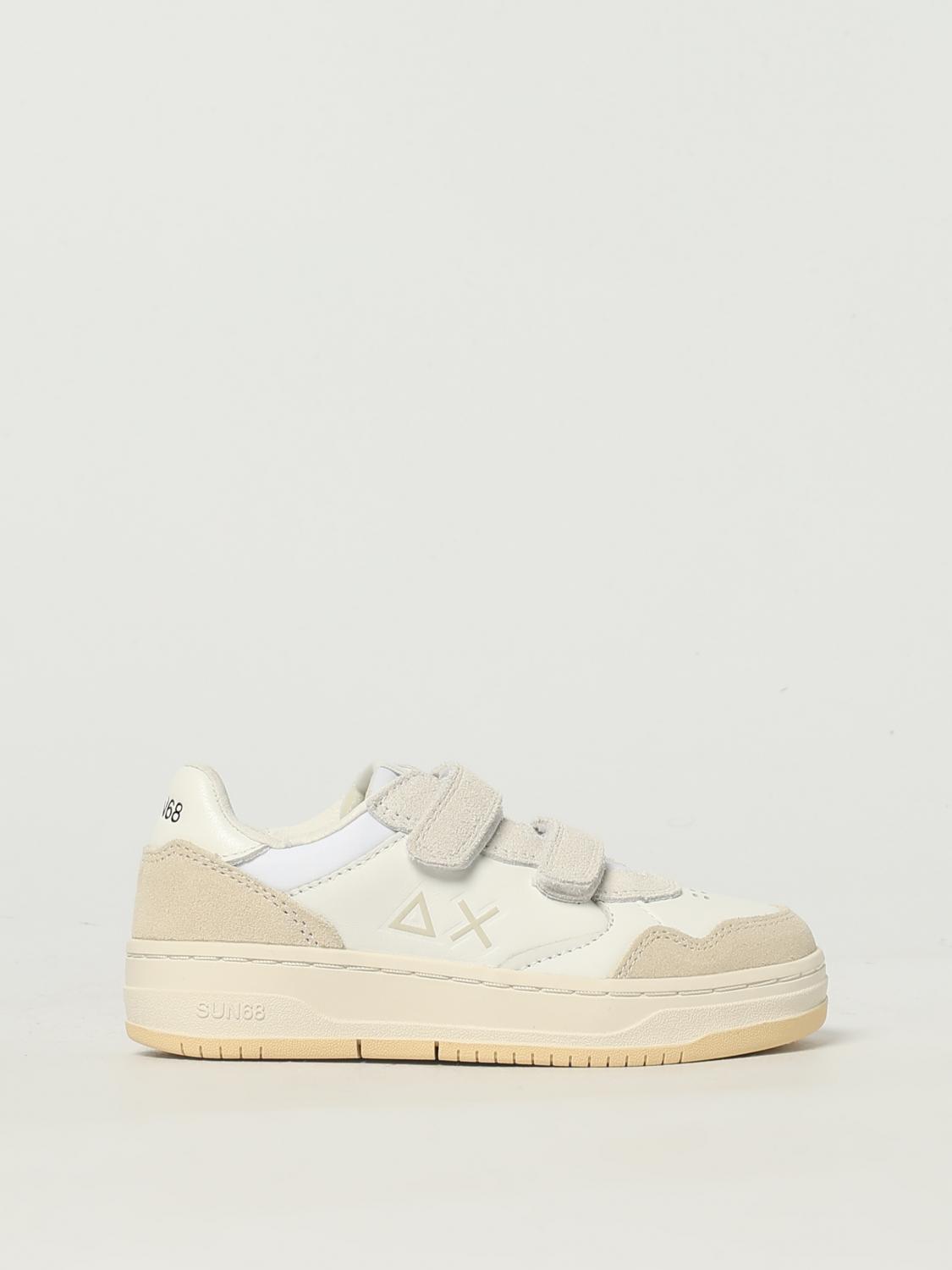 Sun 68 Sneakers Sun68 Bambino Colore Bianco In White