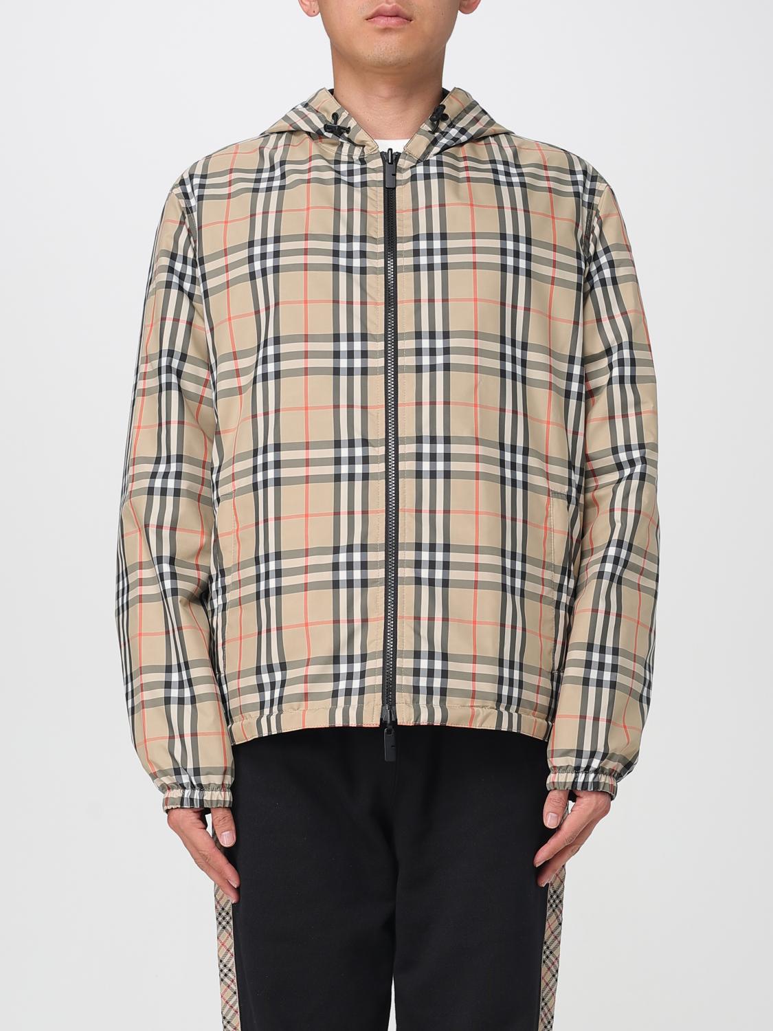 Jacket BURBERRY Men color Sand Jacket BURBERRY Men color Sand