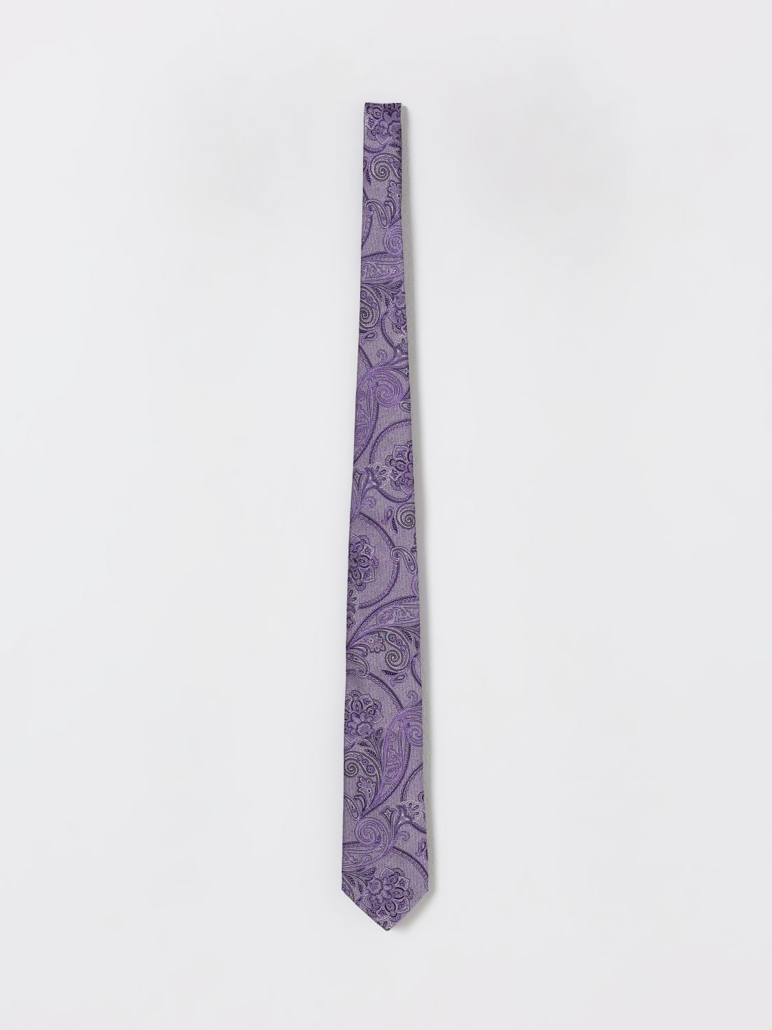 ETRO ETRO Tie Men color Violet　ETRO ネクタイ メンズ カラー バイオレット