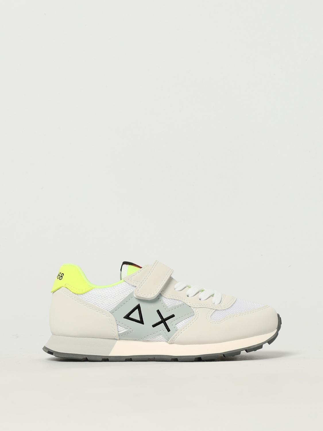 Sun 68 Sneakers Sun68 Bambino Colore Giallo In Gray