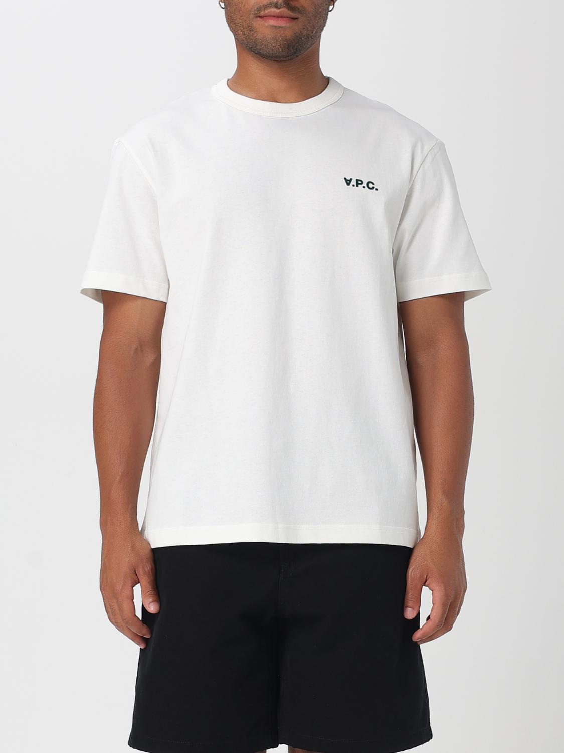 Apc A.p.c. Boxy Petite Vpc T-shirt In White