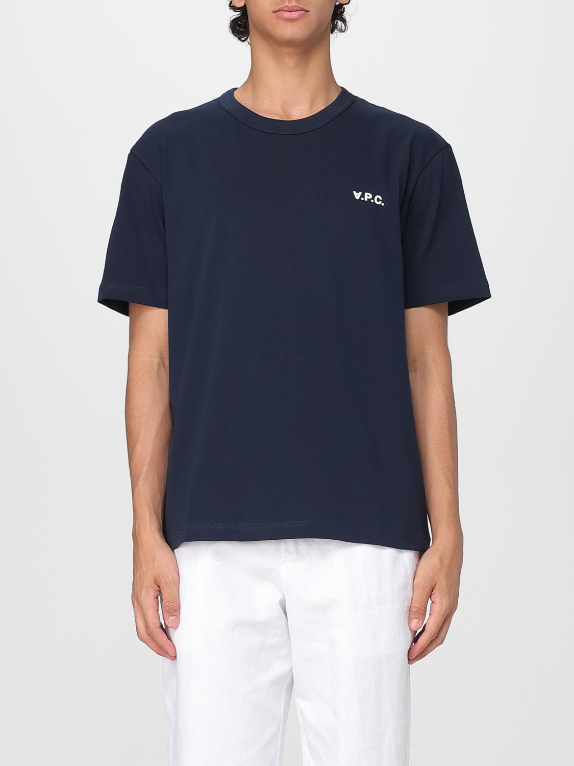 T-Shirt A. P.C. Men color Ecru