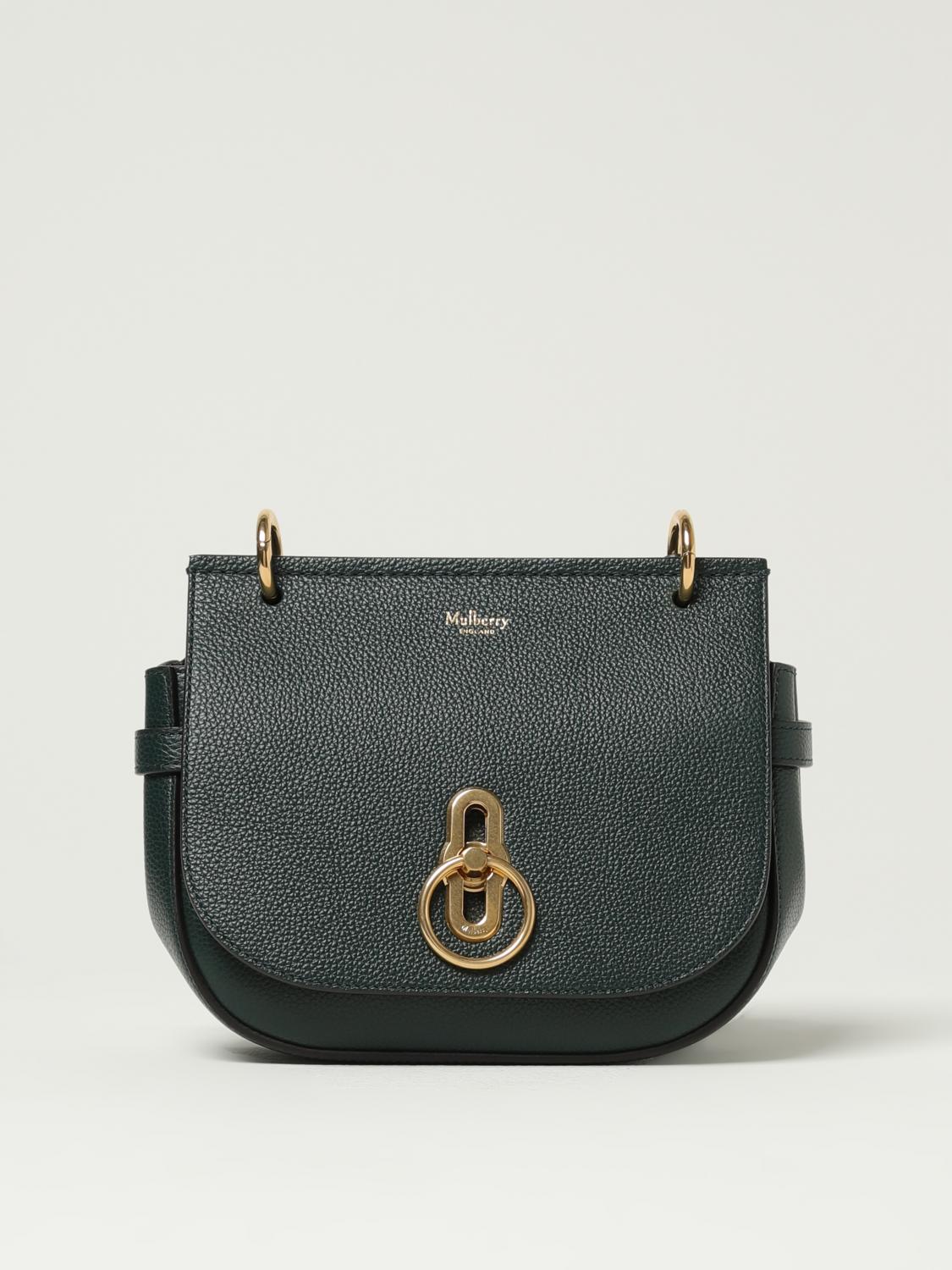 Mulberry Crossbody Bags Woman Color Green