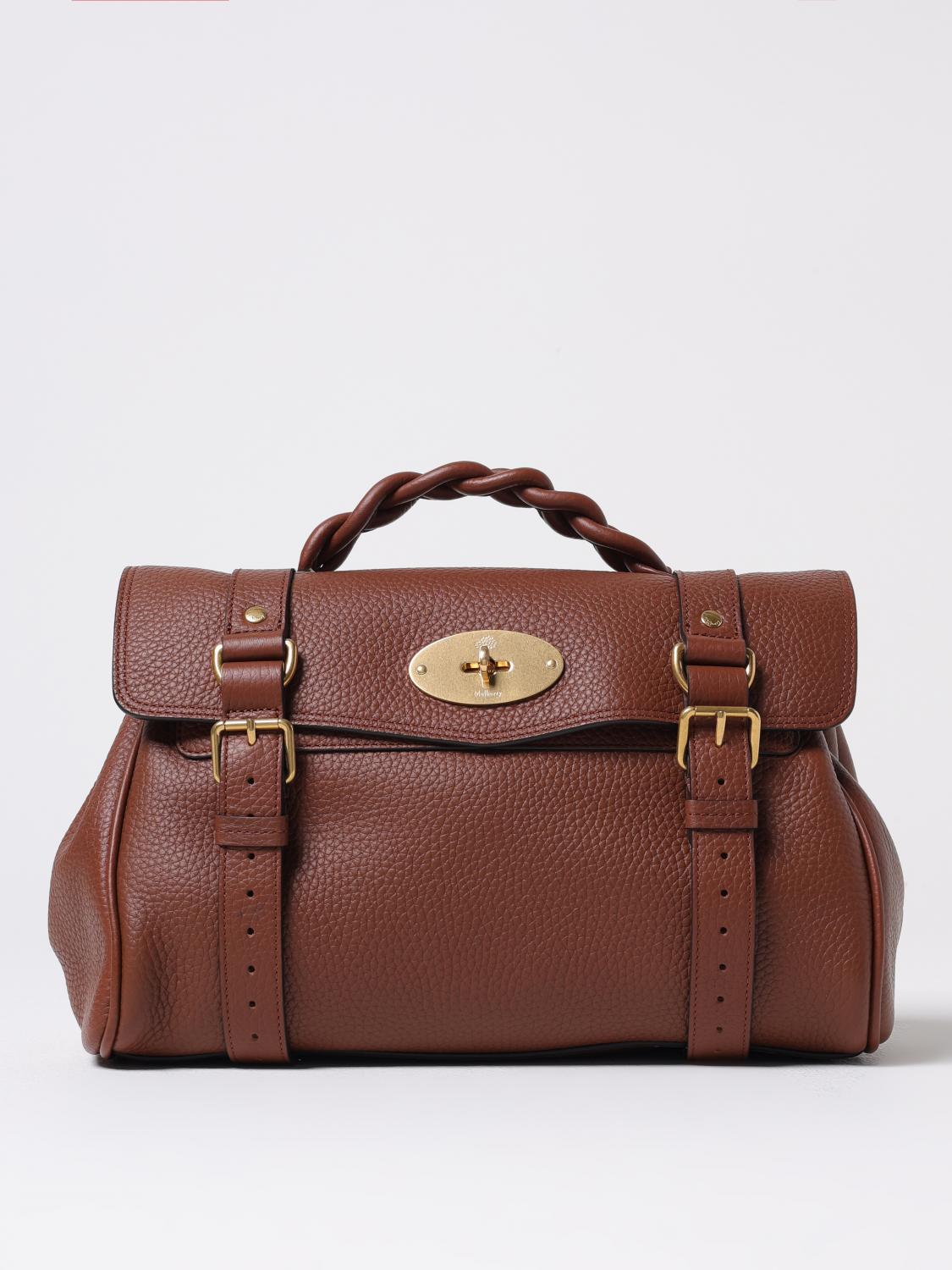 Mulberry Alexa Heavy Grain