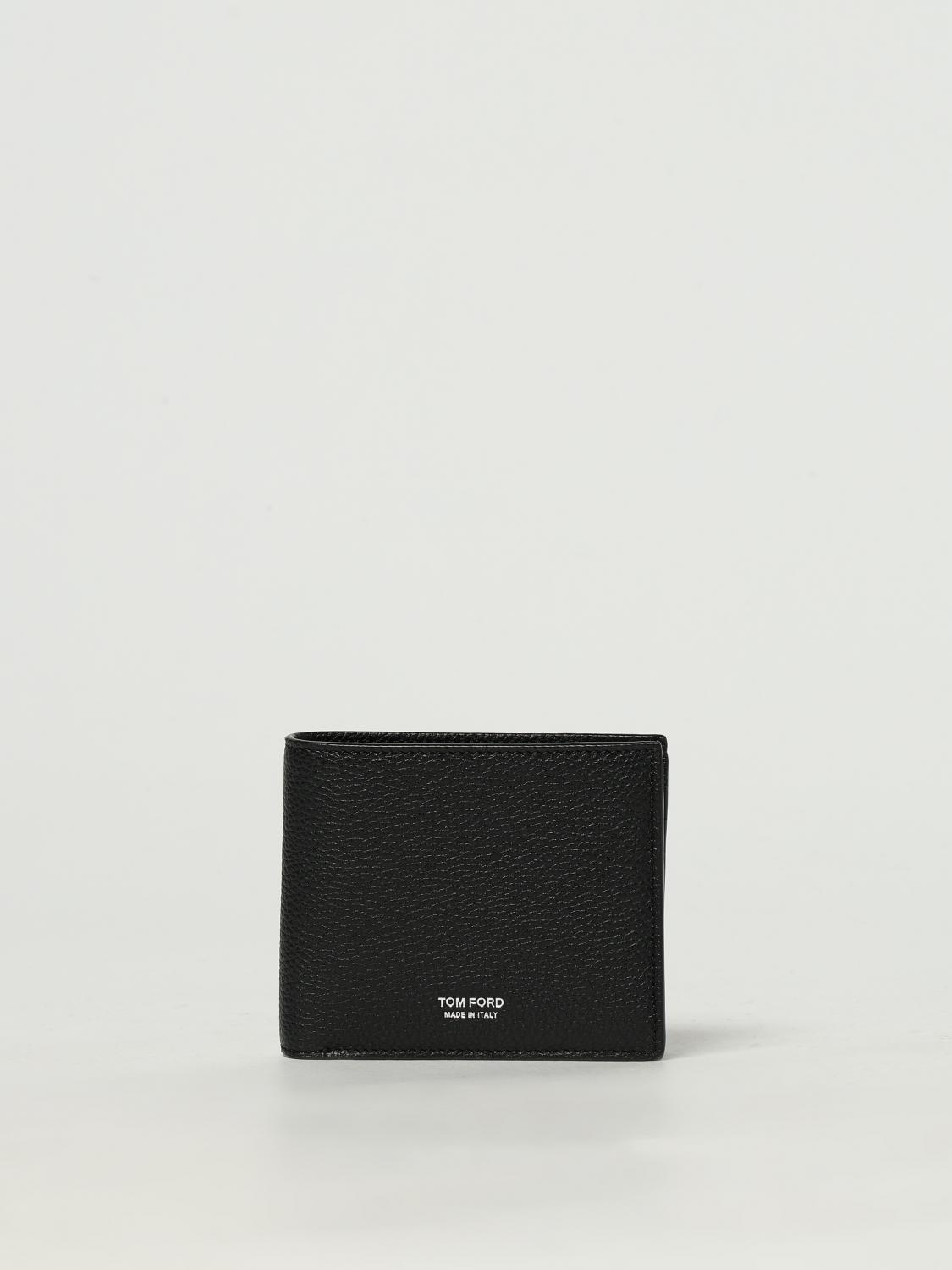 Tom Ford Wallets & Card Holders Black In Black