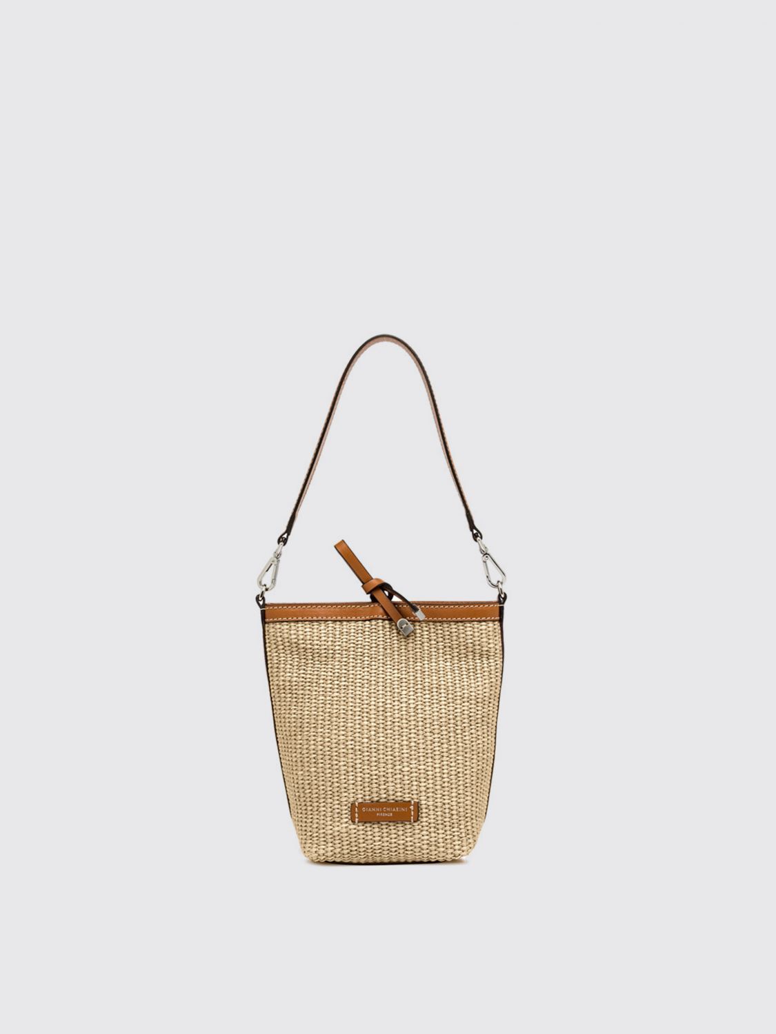 Mini Bag GIANNI CHIARINI Woman color Natural