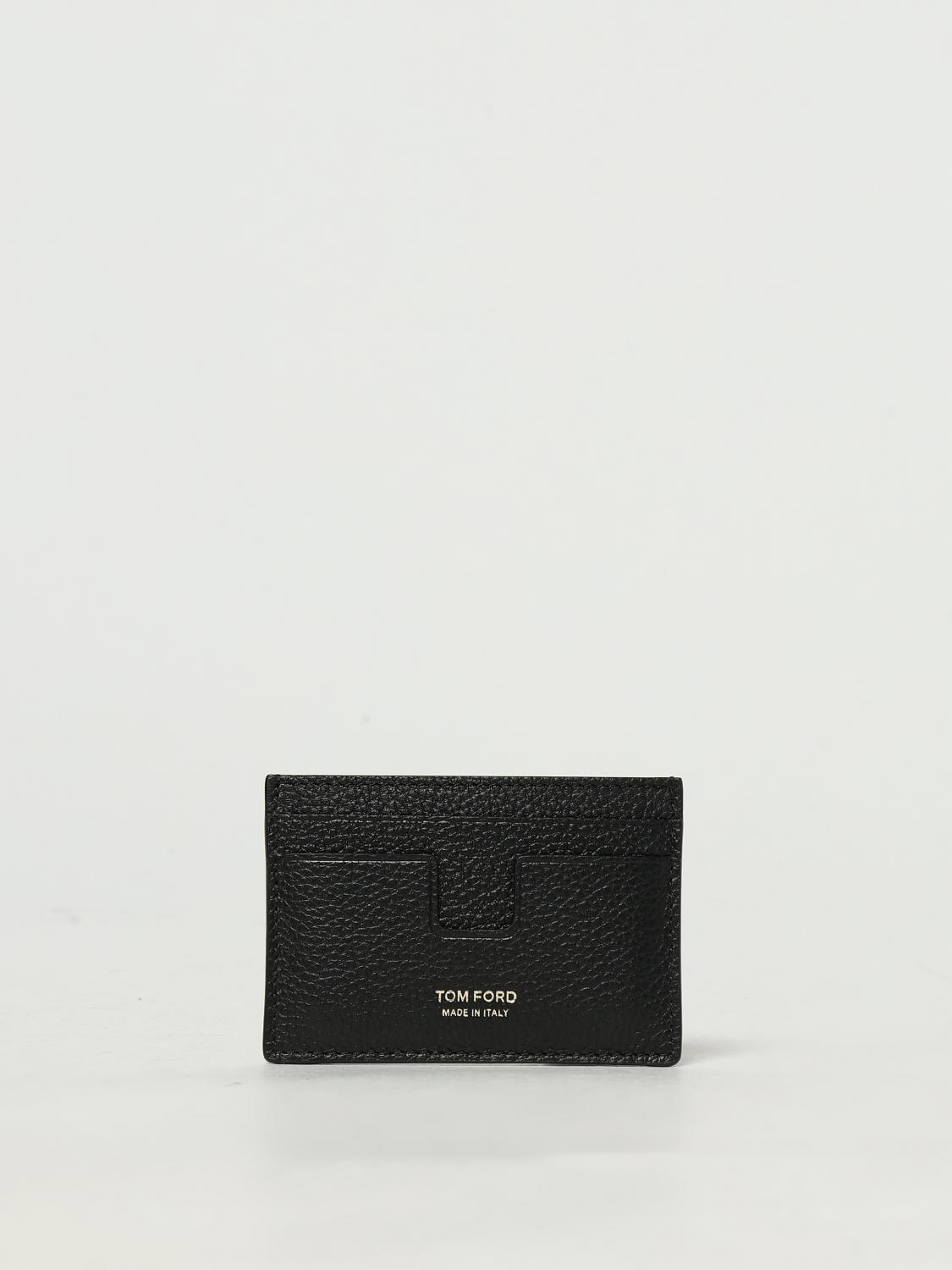 Tom Ford Wallet Men Color Black In Black
