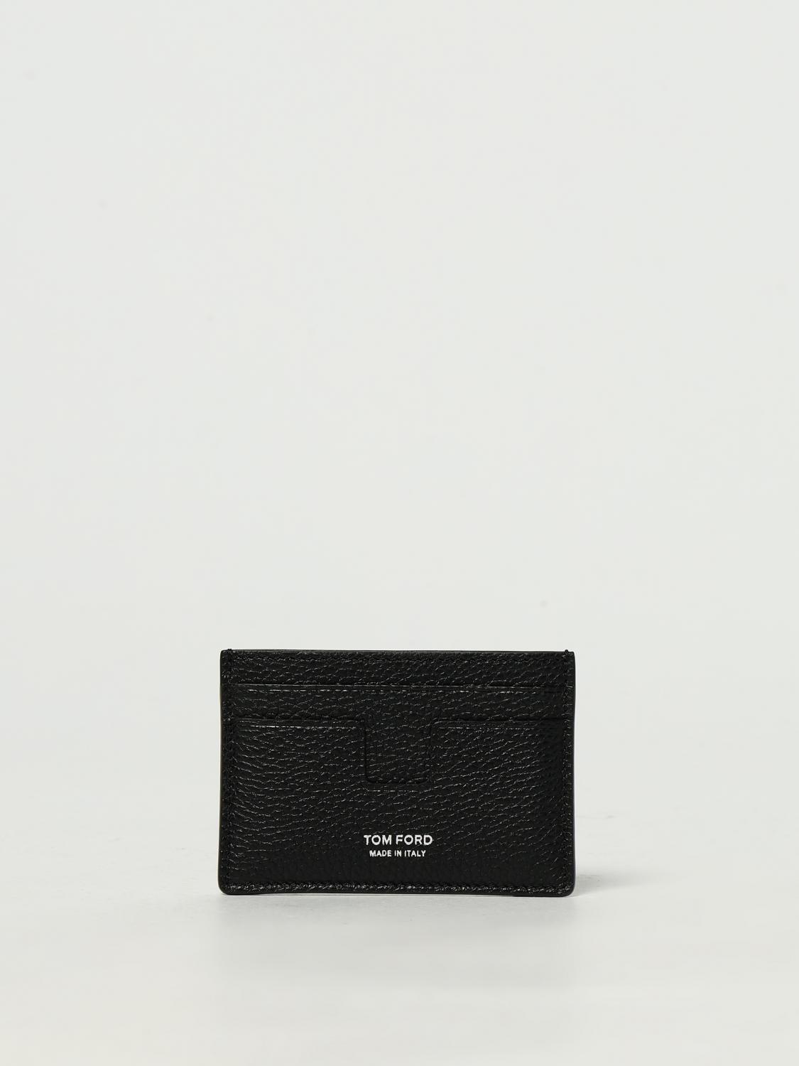 Tom Ford Wallet Men Color Black