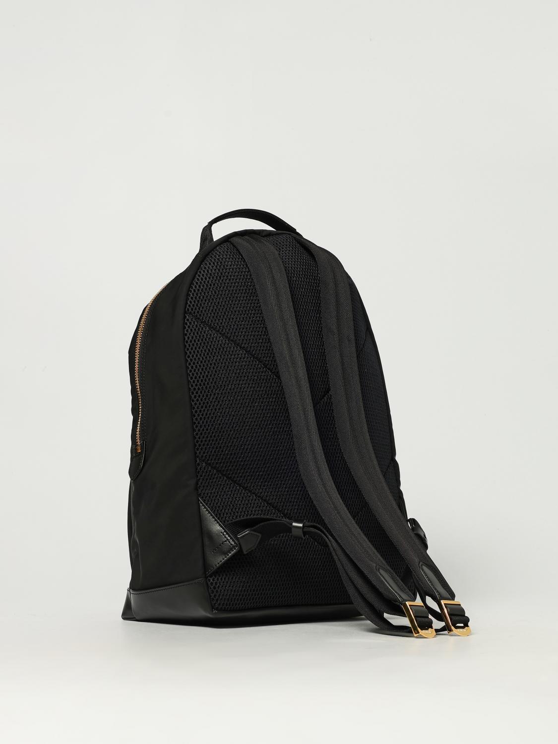 Tom Ford Backpack Men In Black