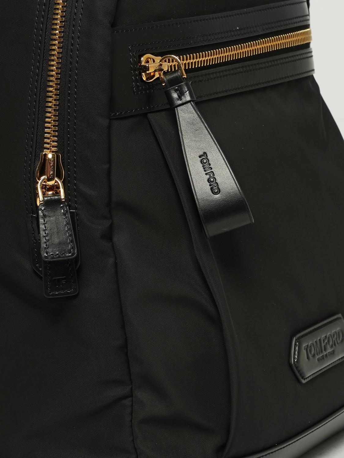 Tom Ford Backpack Men In Black