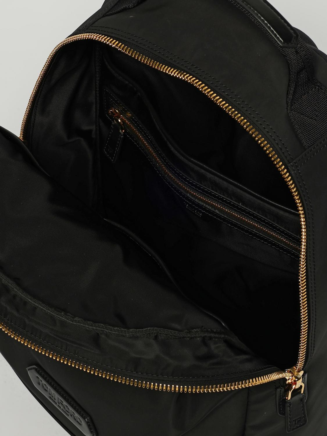 Tom Ford Backpack Men In Black