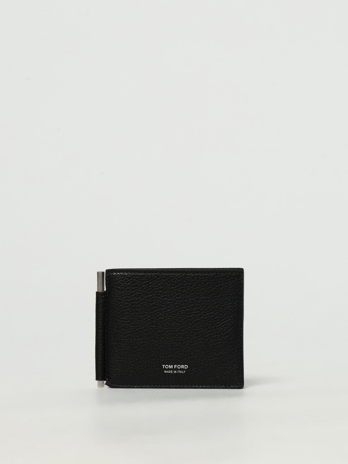 Tom Ford Wallet Men Color Black