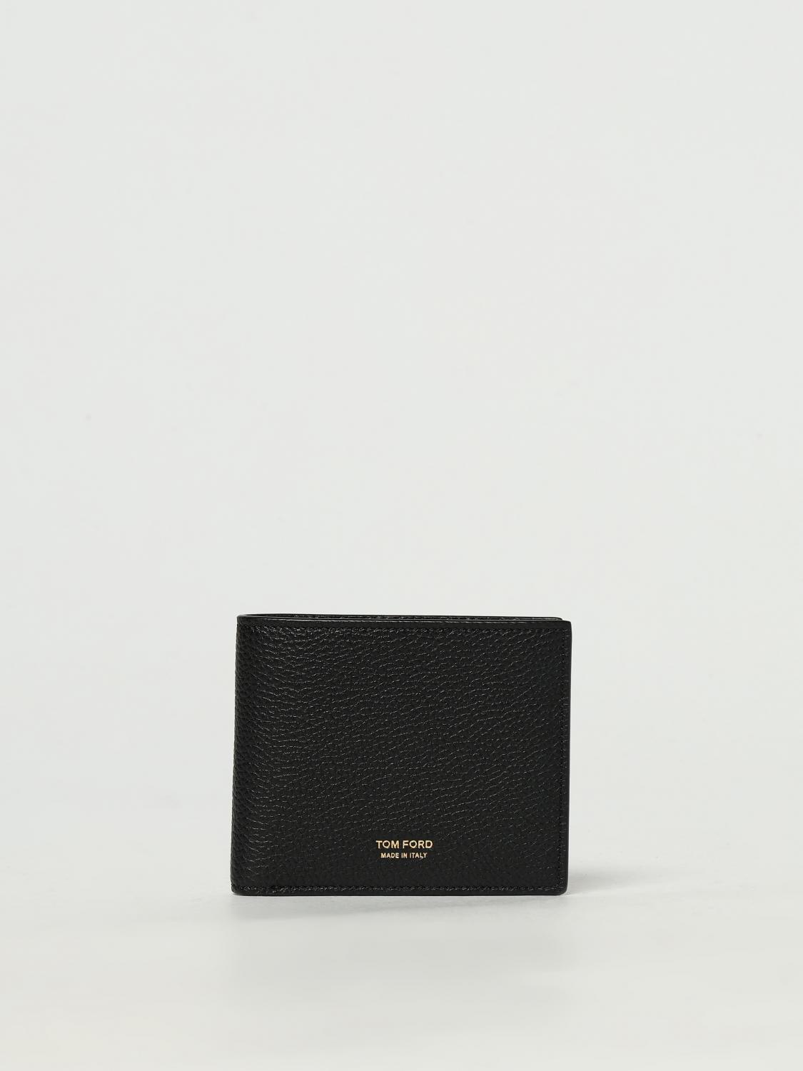 Tom Ford Wallet Men Color Black In Black