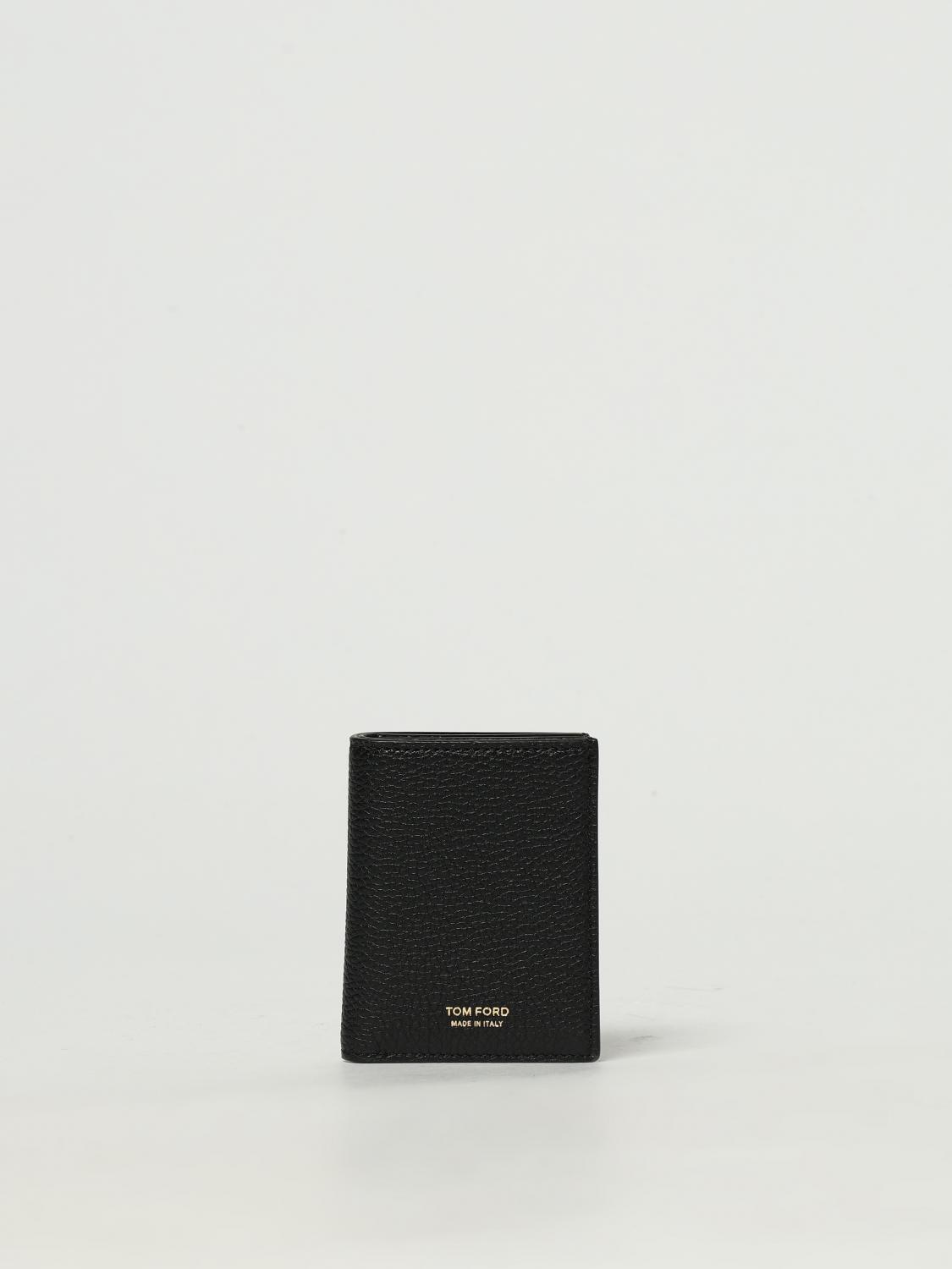 Tom Ford Wallet Men Color Black In Black