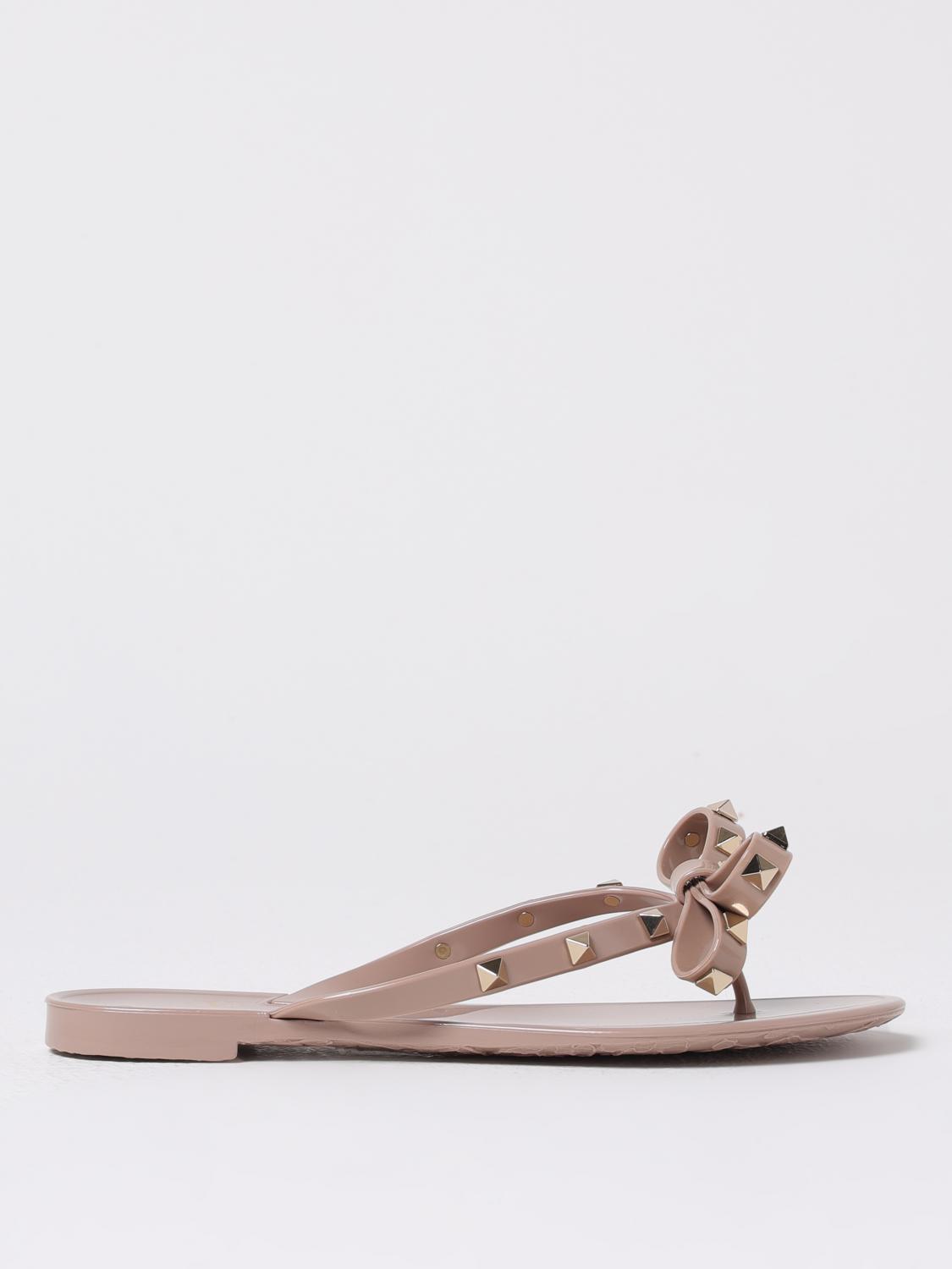 Valentino Garavani Summer Rockstud Thong Sandals