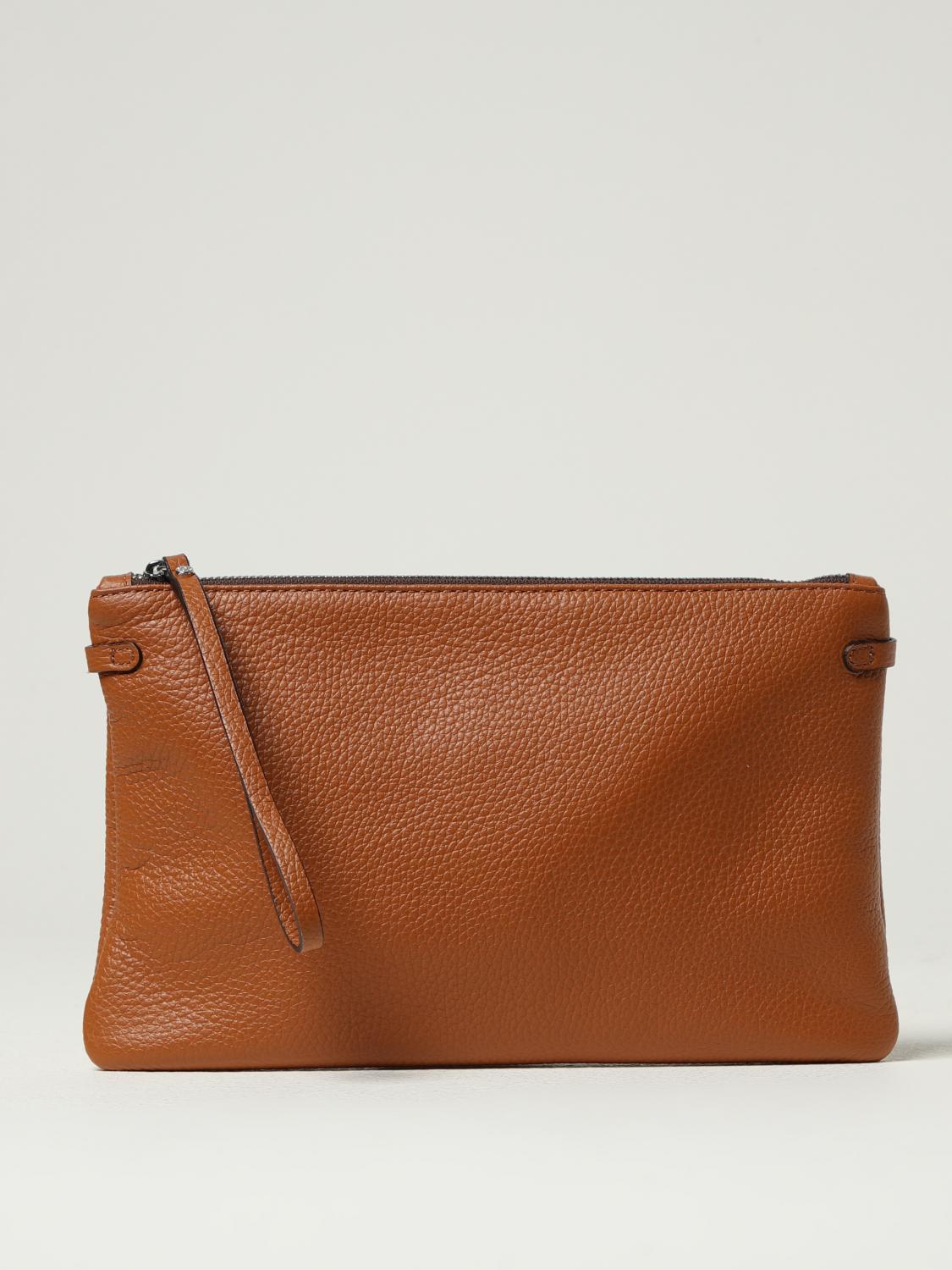 Gianni Chiarini Clutch Woman Color Camel In Brown