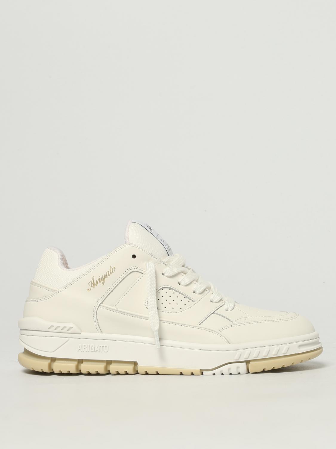 Axel Arigato Perforated Detailing Rubber Sole Sneaker In White
