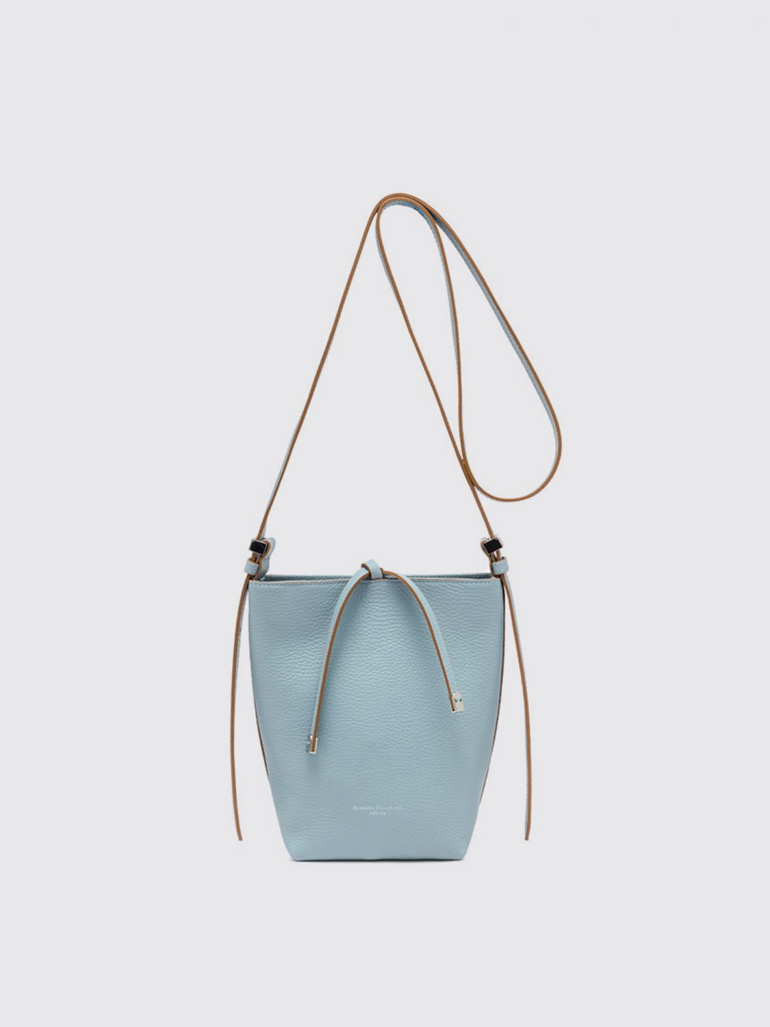 Mini Bag GIANNI CHIARINI Woman color Sky