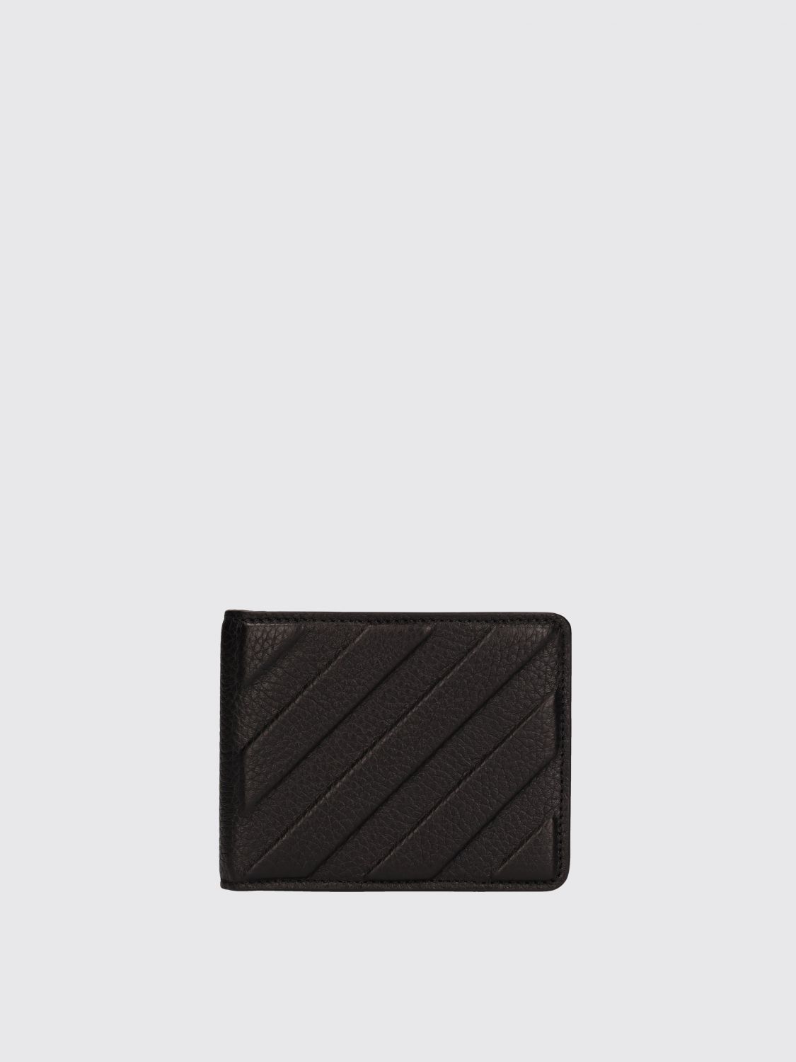 Off-white Wallet Men Color Black