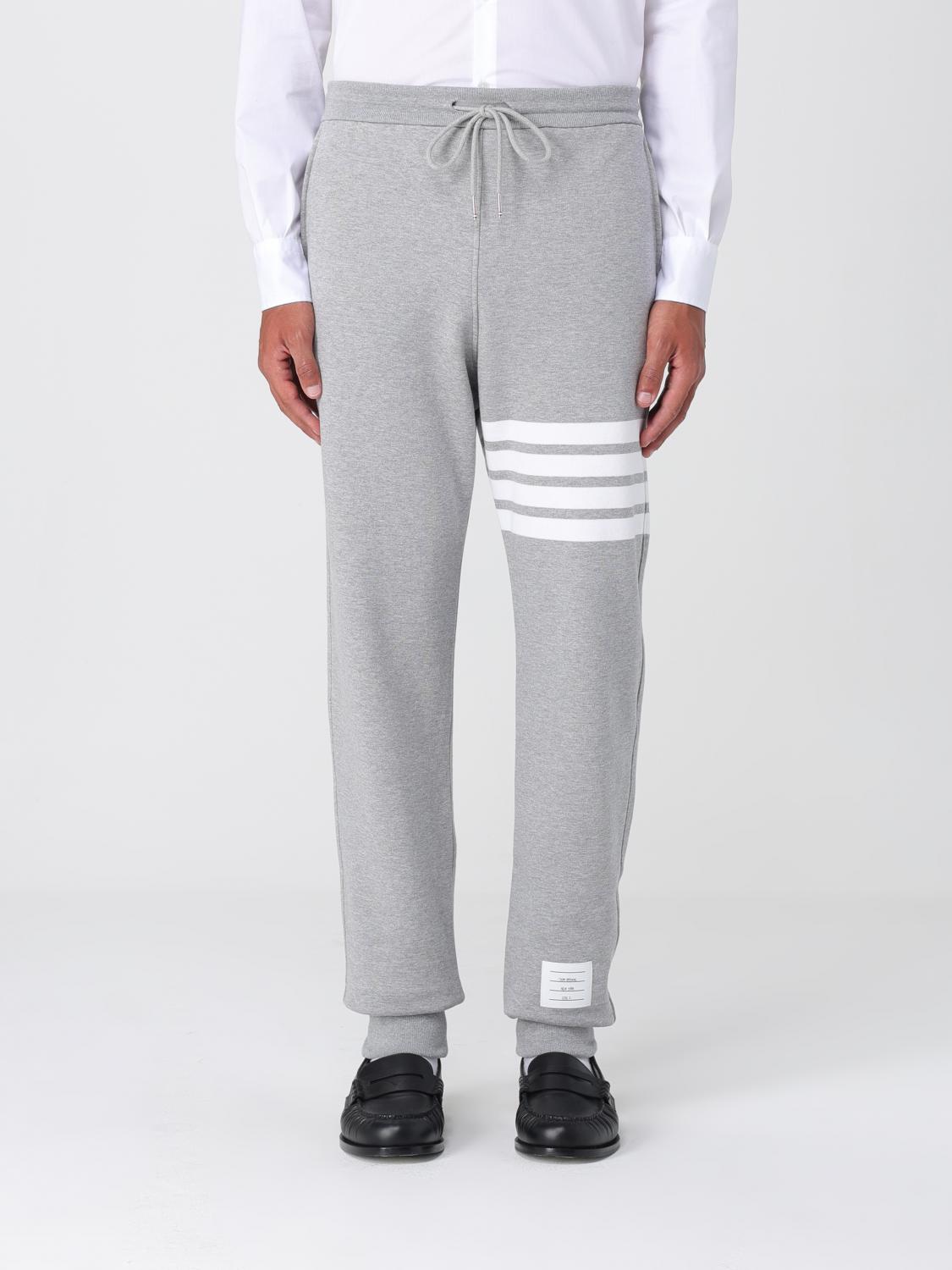 Thom Browne Classic Sweatpants Grey