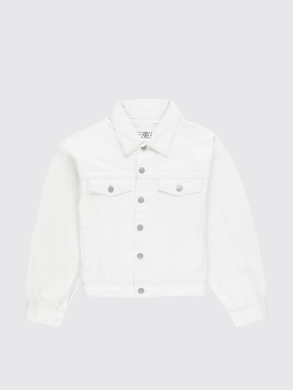 Mm6 Maison Margiela Shirt Kids Color White