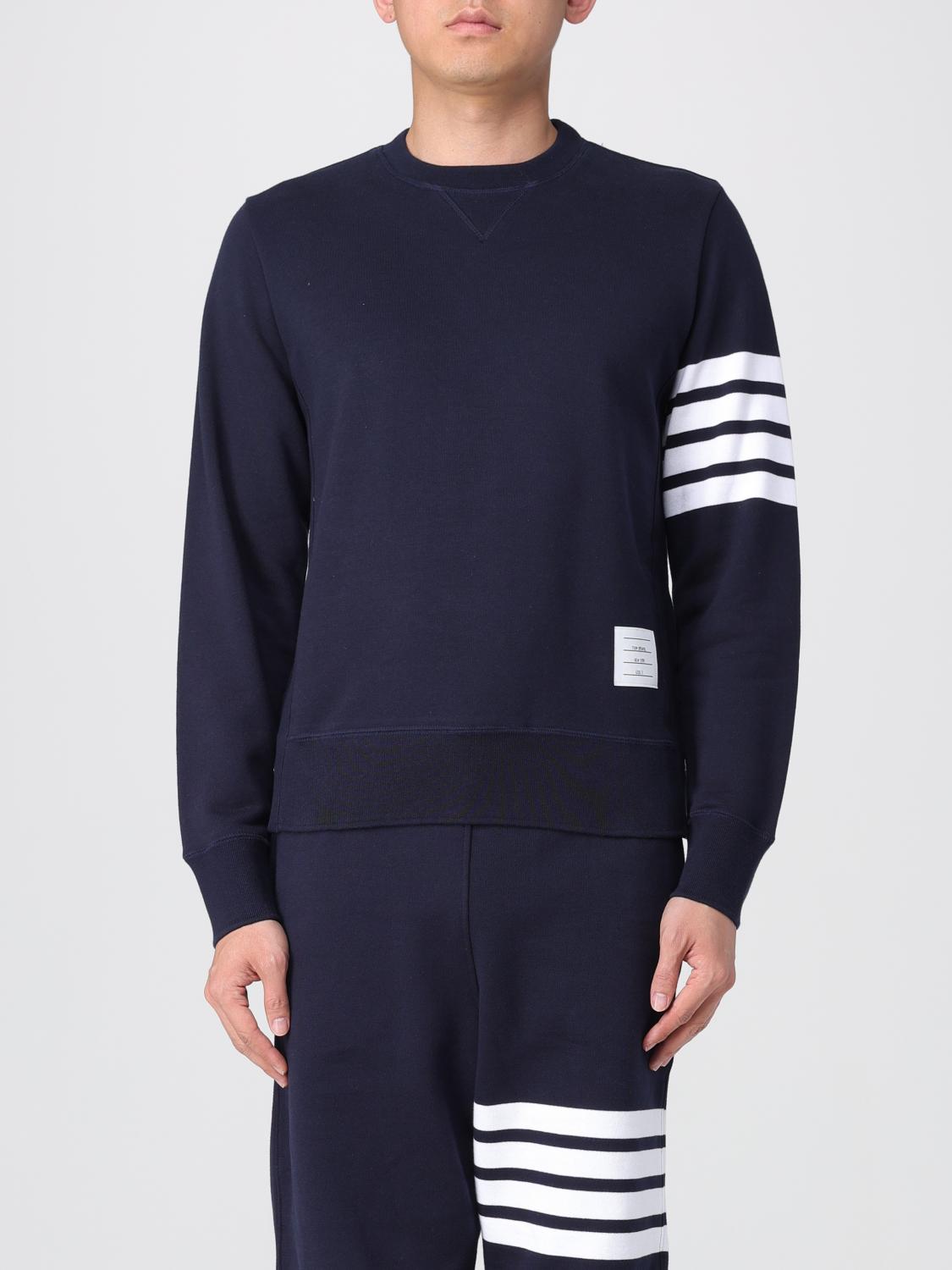 Thom Browne Engineered 4-bar Cotton Sweatshirt