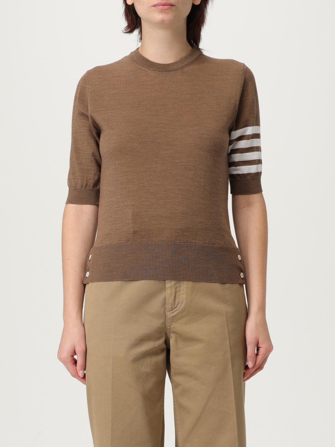 Thom Browne Sweater  Woman Color Walnut