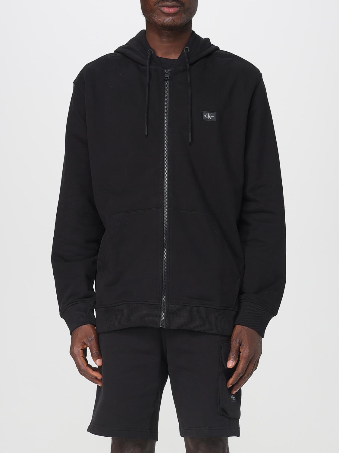 Sweatshirt CALVIN KLEIN JEANS Men color Black