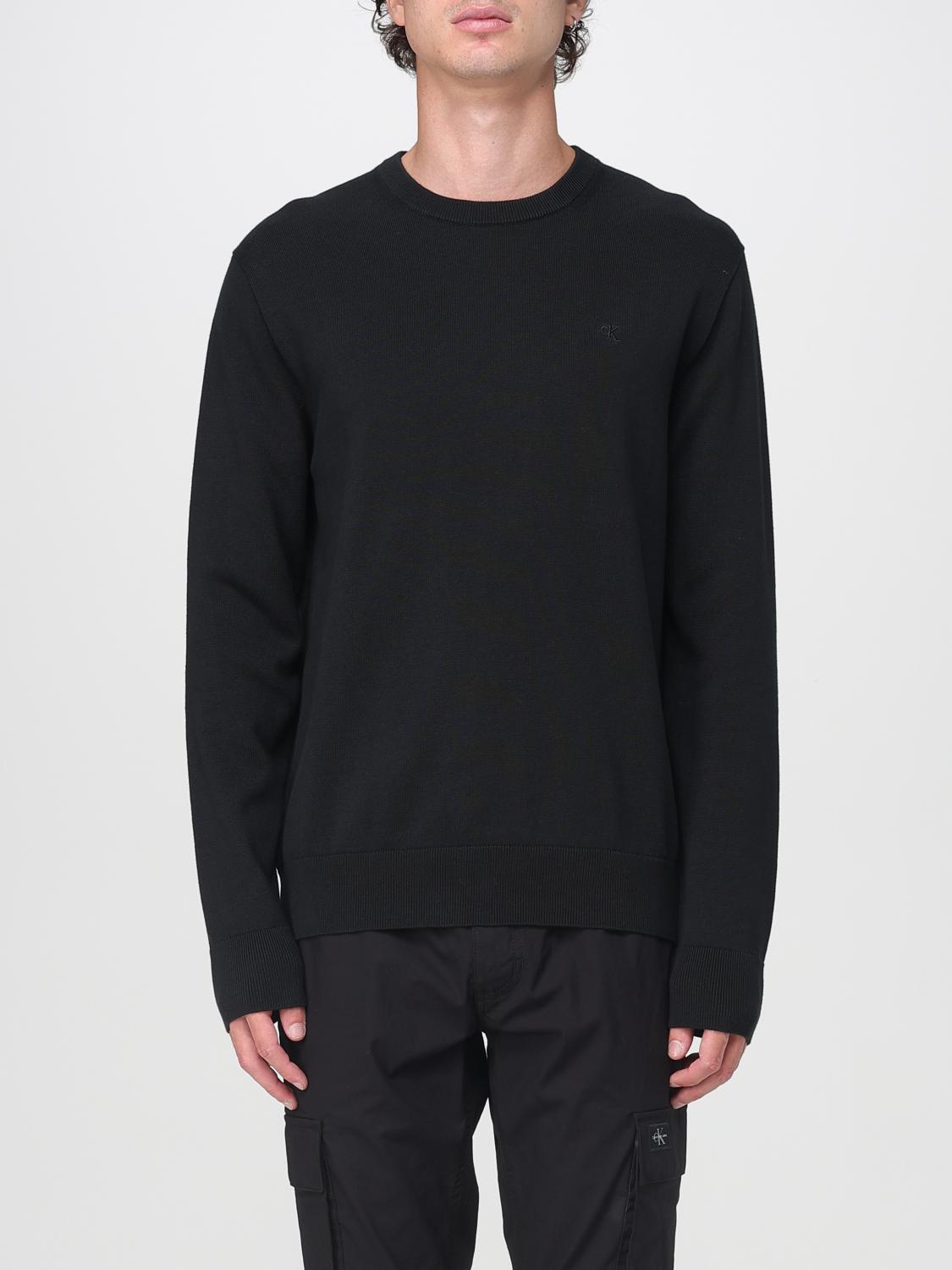 Sweater CALVIN KLEIN JEANS Men color Black