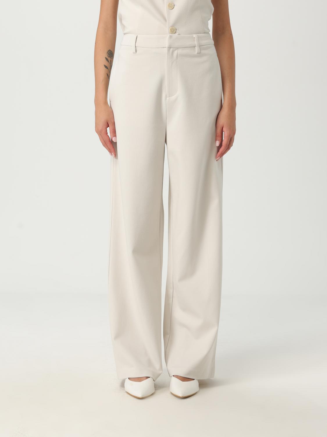 Calvin Klein Jeans Est.1978 Pants Calvin Klein Jeans Woman Color Ivory In White