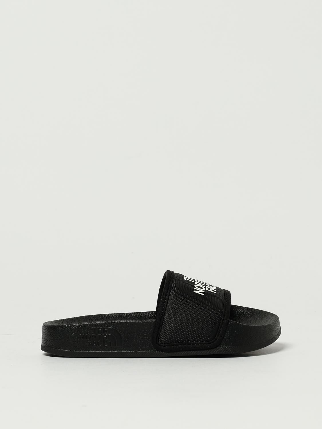 The North Face Base Camp Slides Iii In Black
