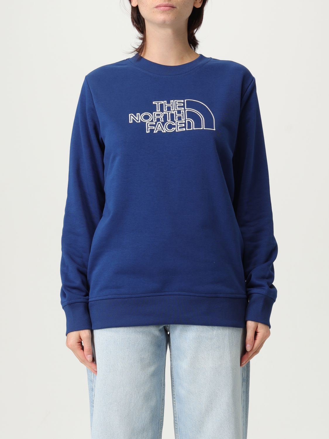 The North Face Sweatshirt  Woman Color Blue