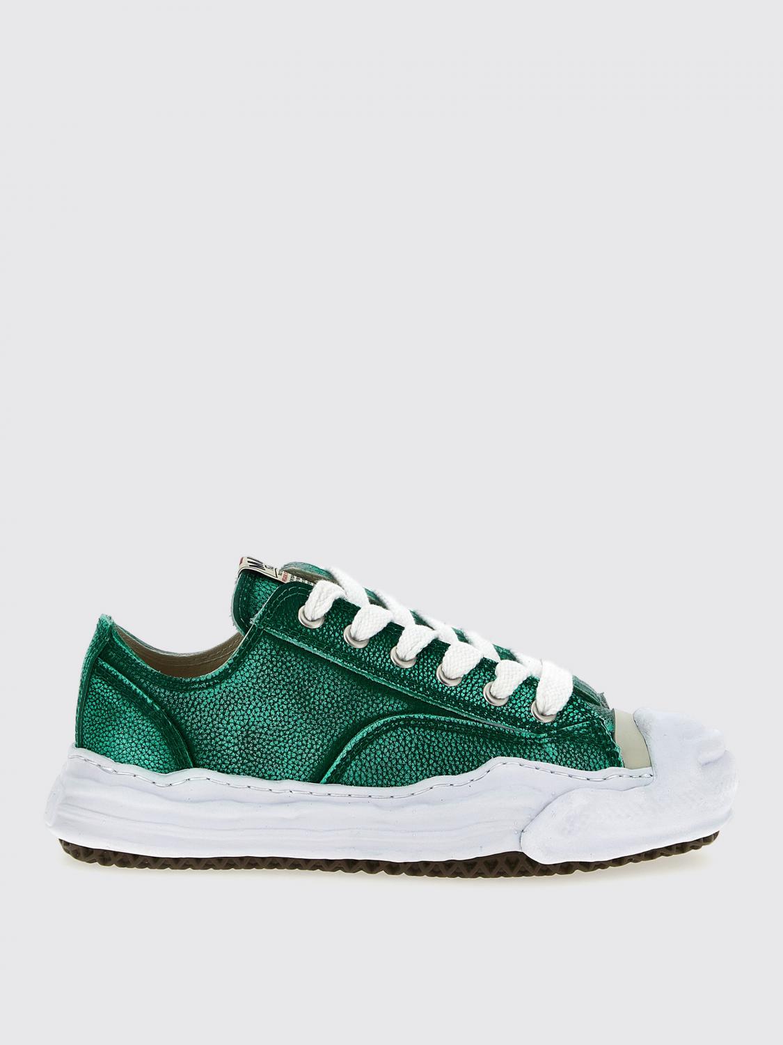 Sneakers MAISON MIHARA YASUHIRO Men color Green