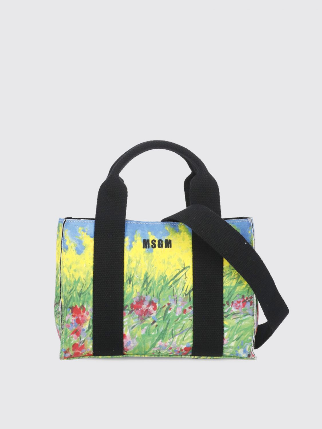 Msgm Shoulder Bag Woman Color Multicolor