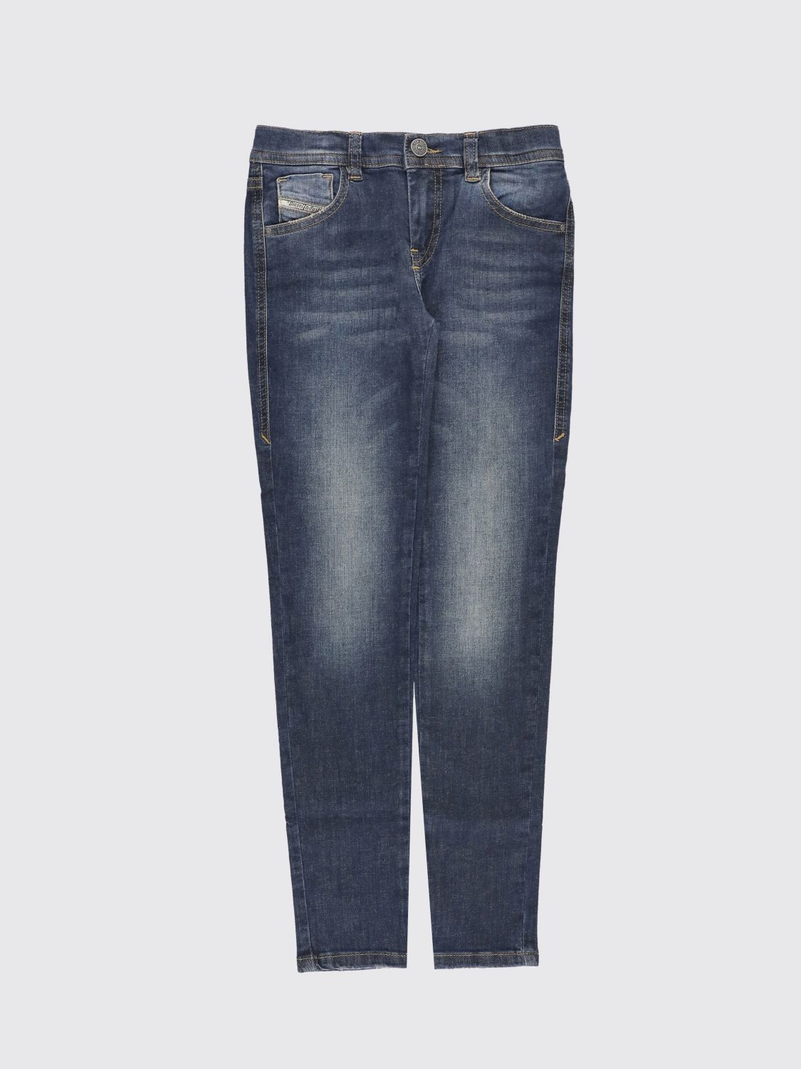 Diesel Jeans Kids Color Blue