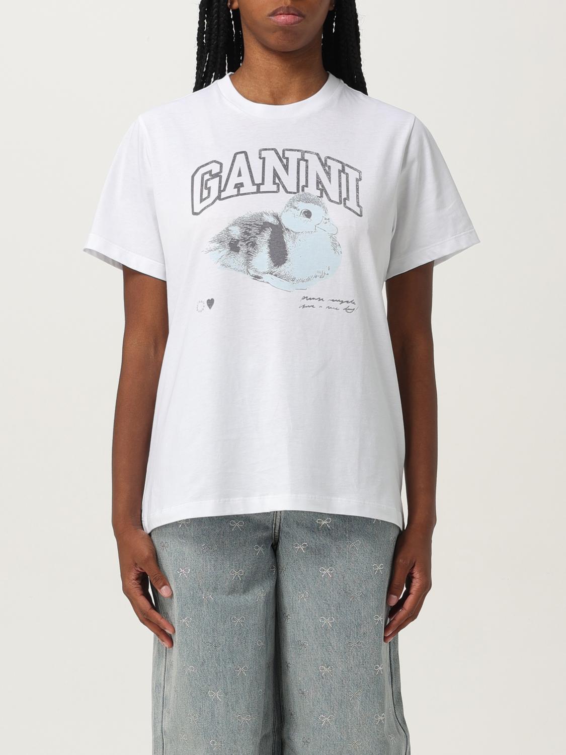 Ganni Basic Jersey Duckie Relaxed T-shirt