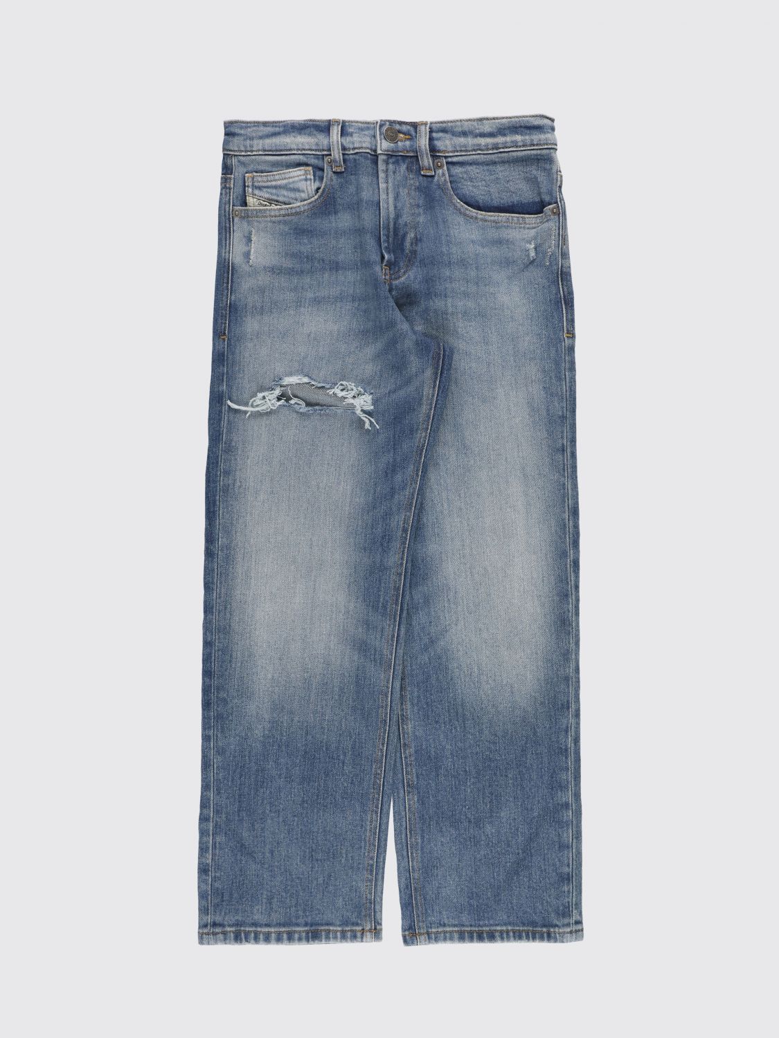 Diesel Jeans  Kids Color Blue