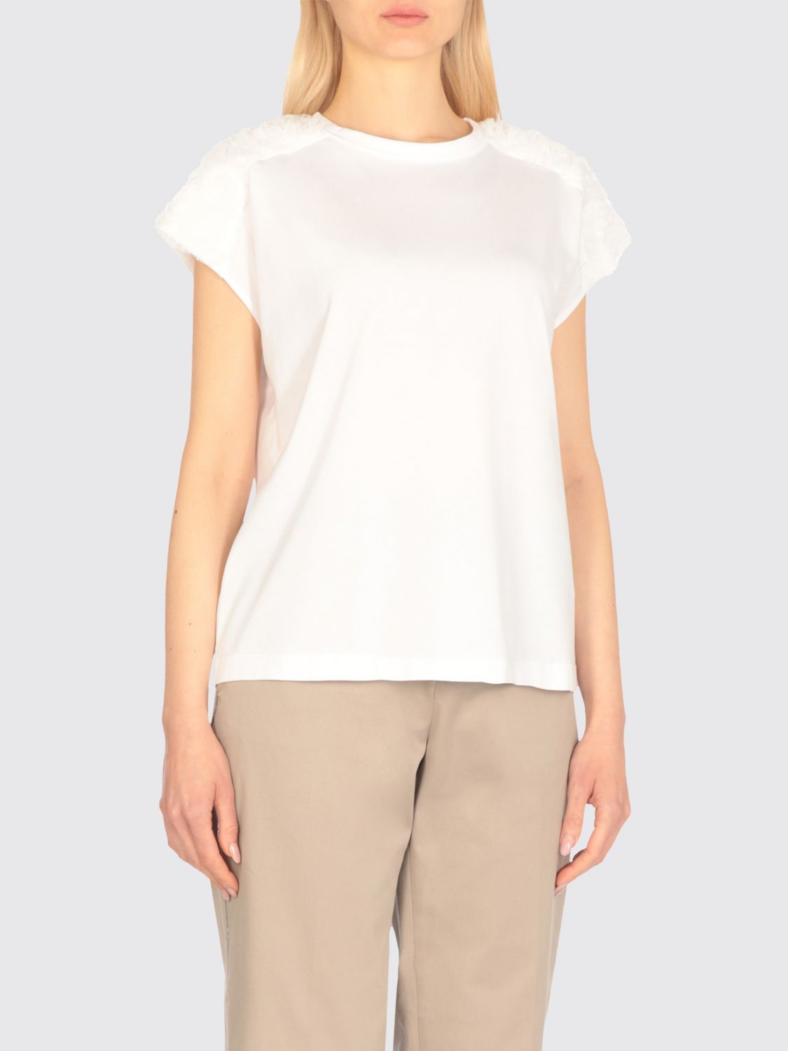 Fabiana Filippi Bead-embellished Blouse
