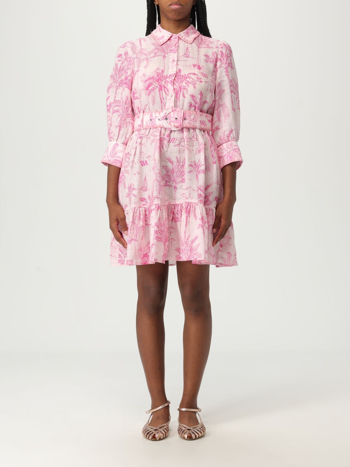Mc2 Saint Barth Cotton Mini Dress